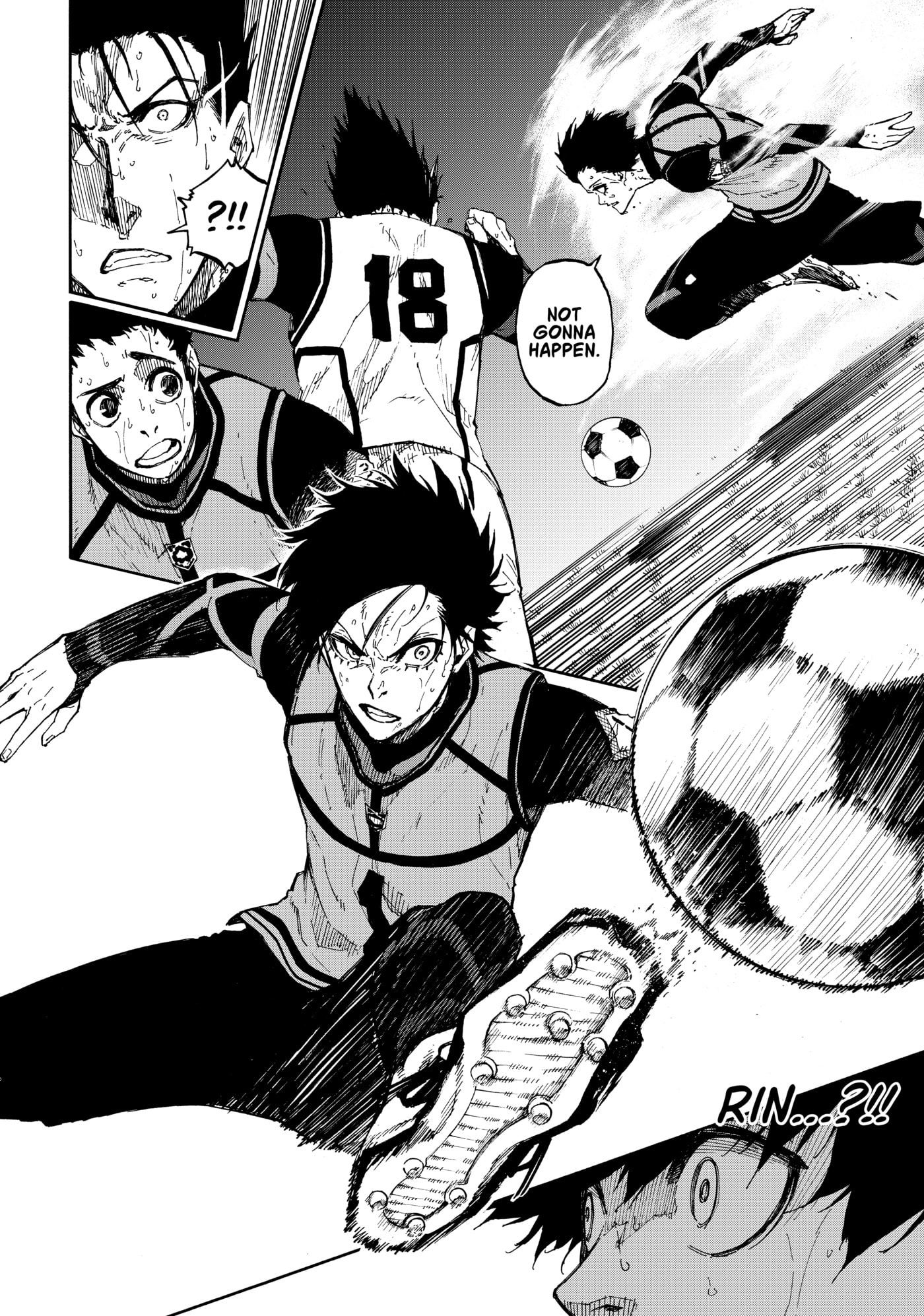 Blue Lock Chapter 79 page 14 - 