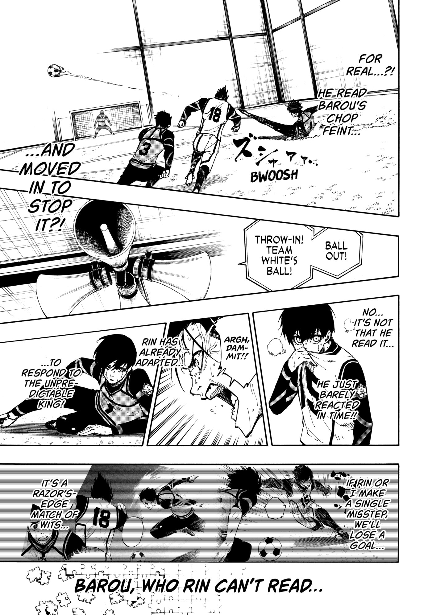 Blue Lock Chapter 79 page 15 - 