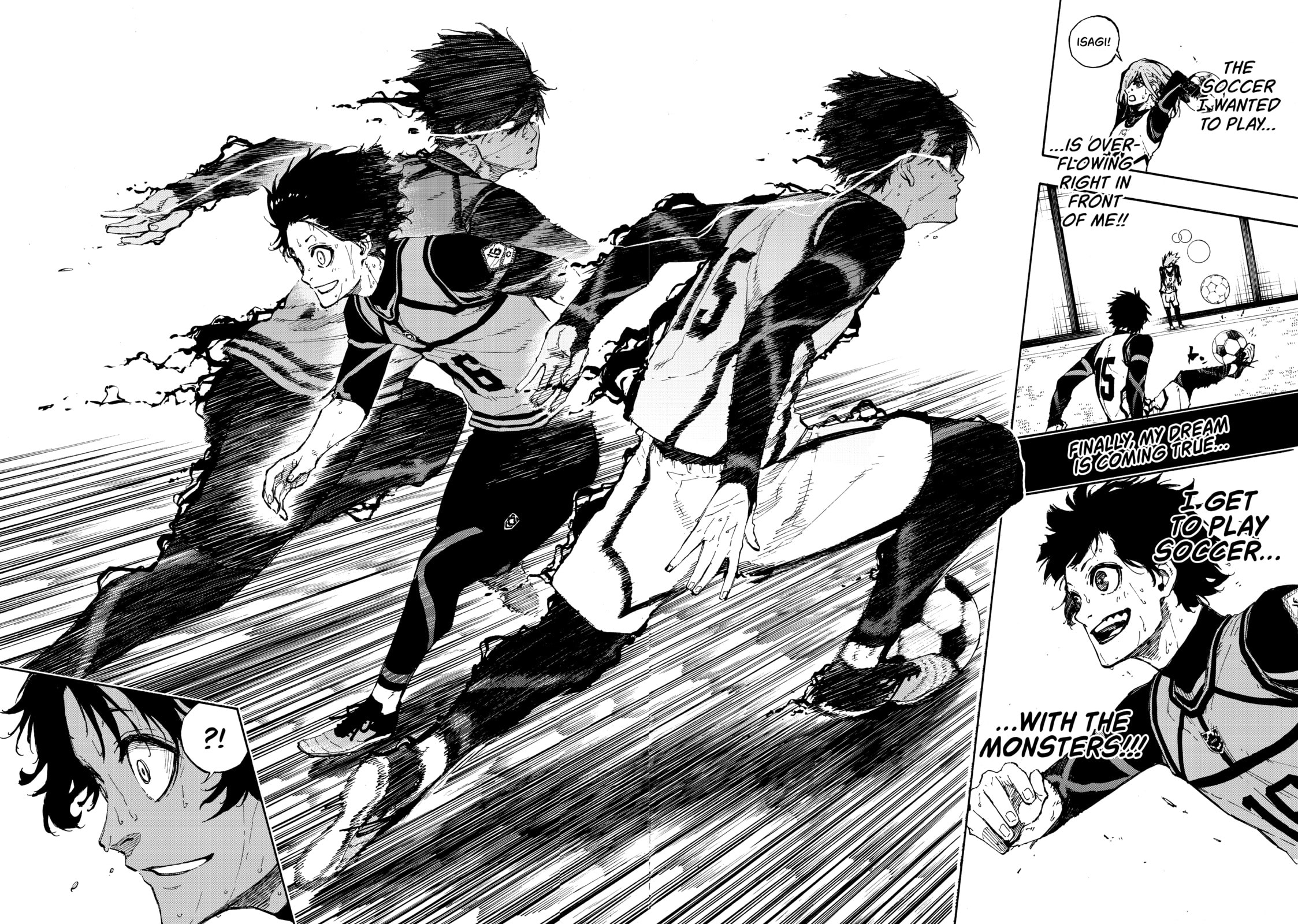 Blue Lock Chapter 79 page 18 - 