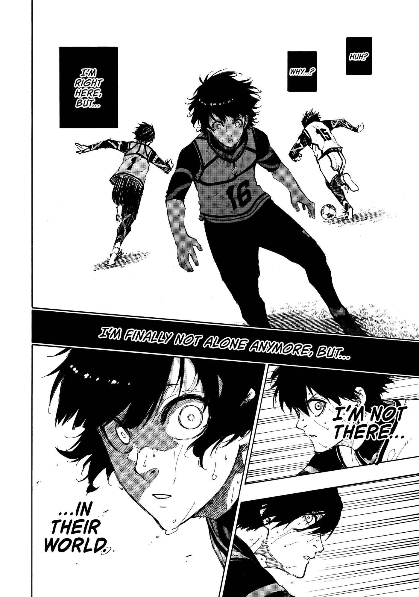 Blue Lock Chapter 79 page 19 - 