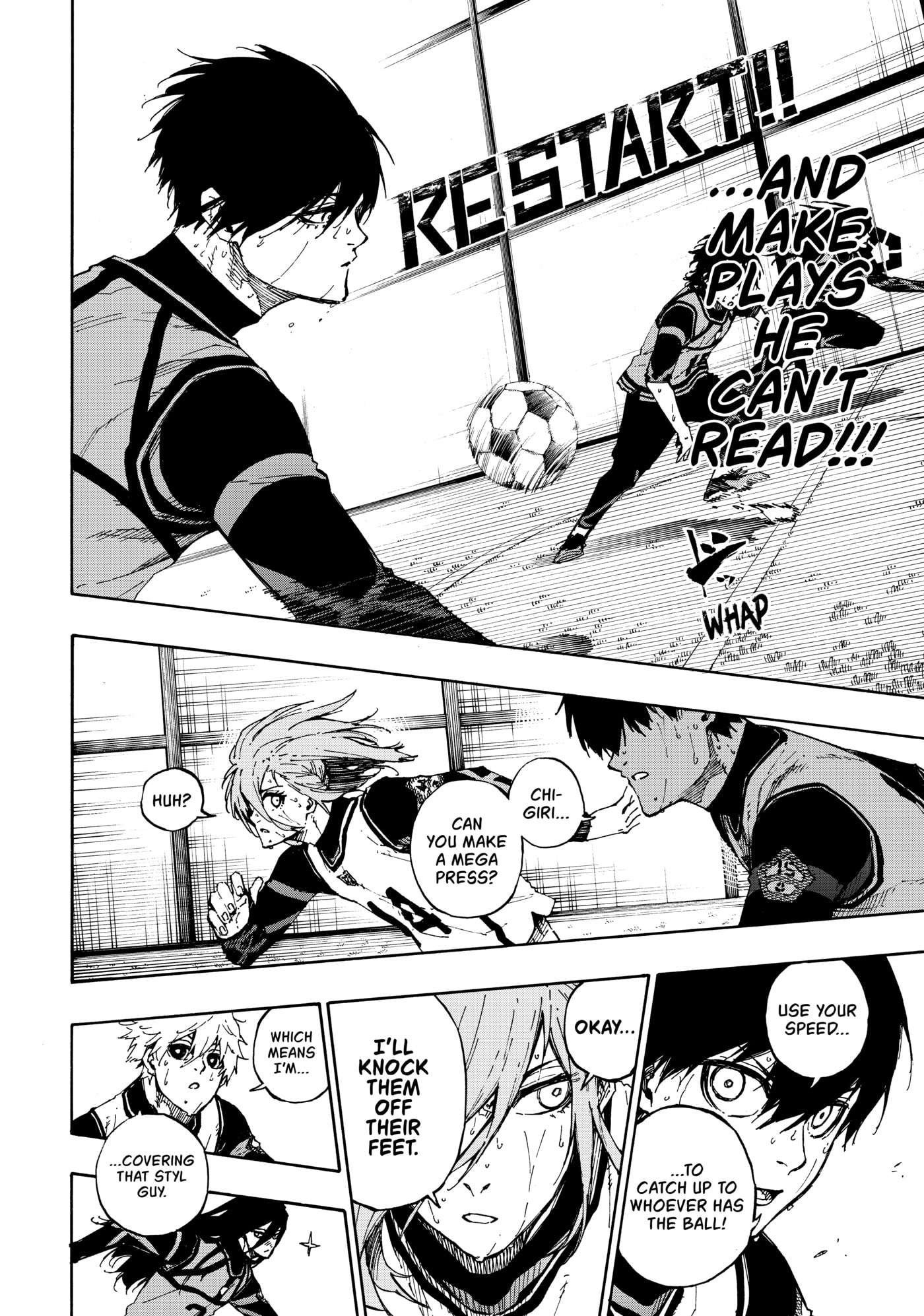Blue Lock Chapter 79 page 4 - 