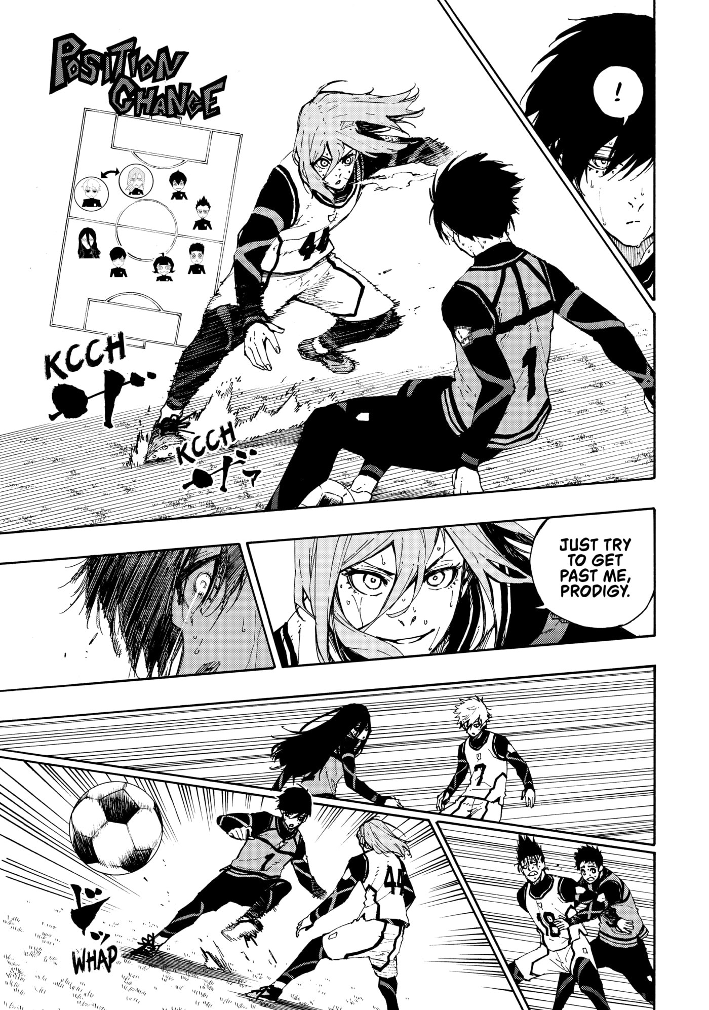 Blue Lock Chapter 79 page 5 - 