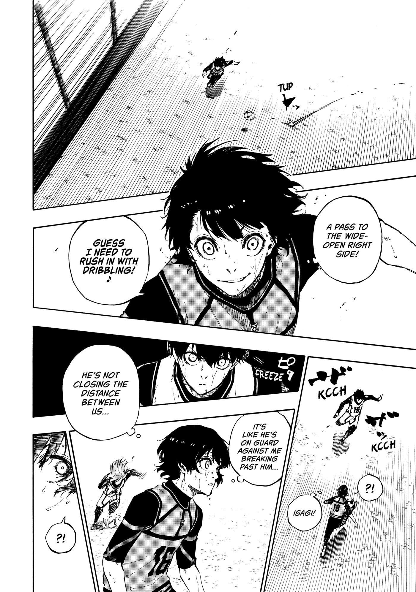 Blue Lock Chapter 79 page 6 - 