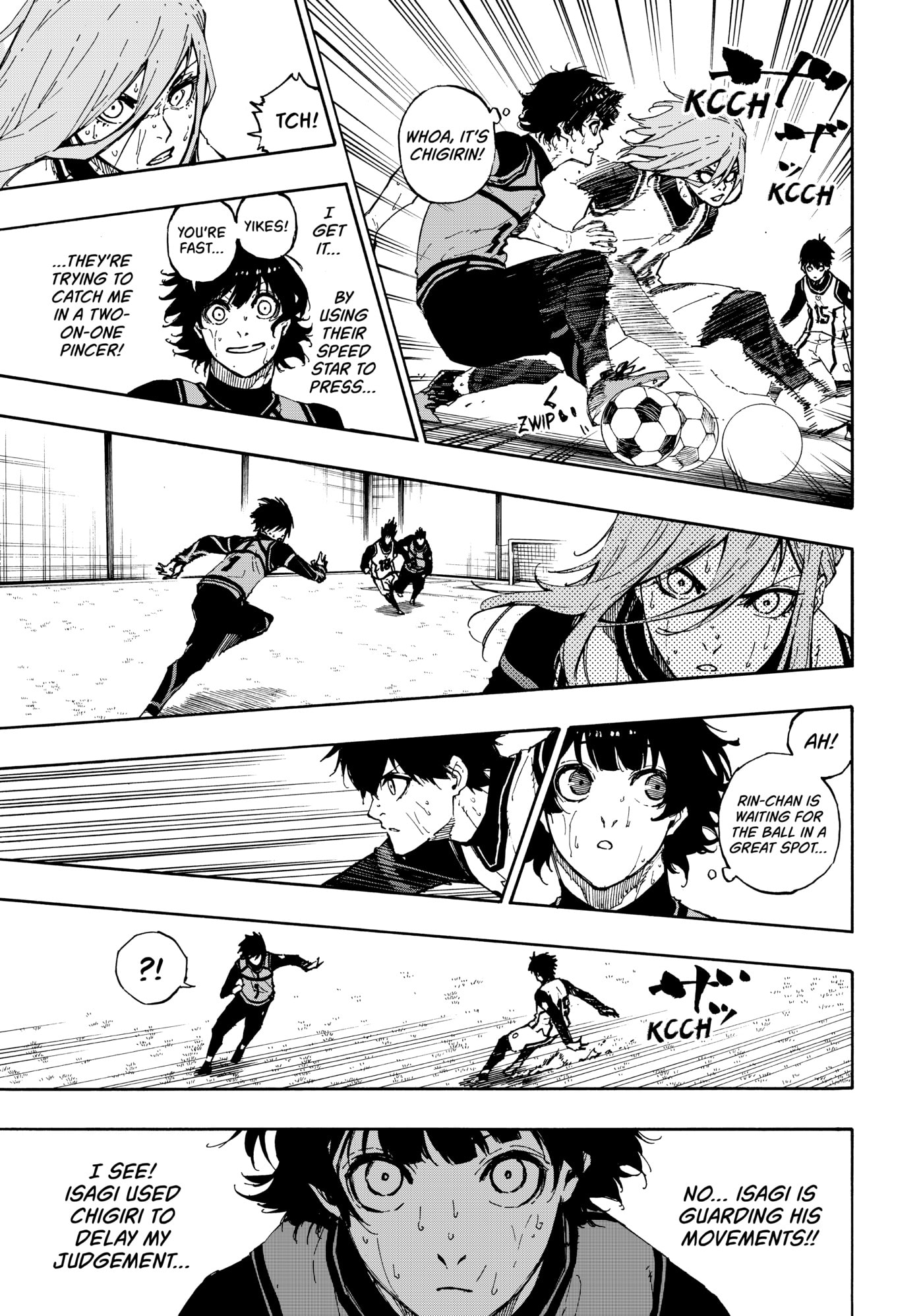 Blue Lock Chapter 79 page 7 - 