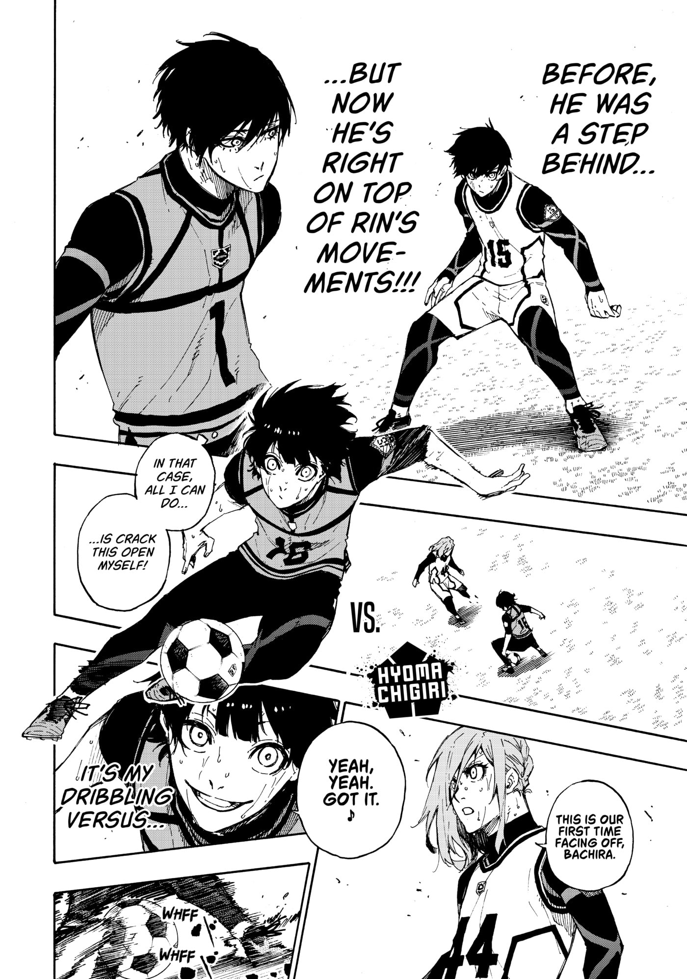 Blue Lock Chapter 79 page 8 - 
