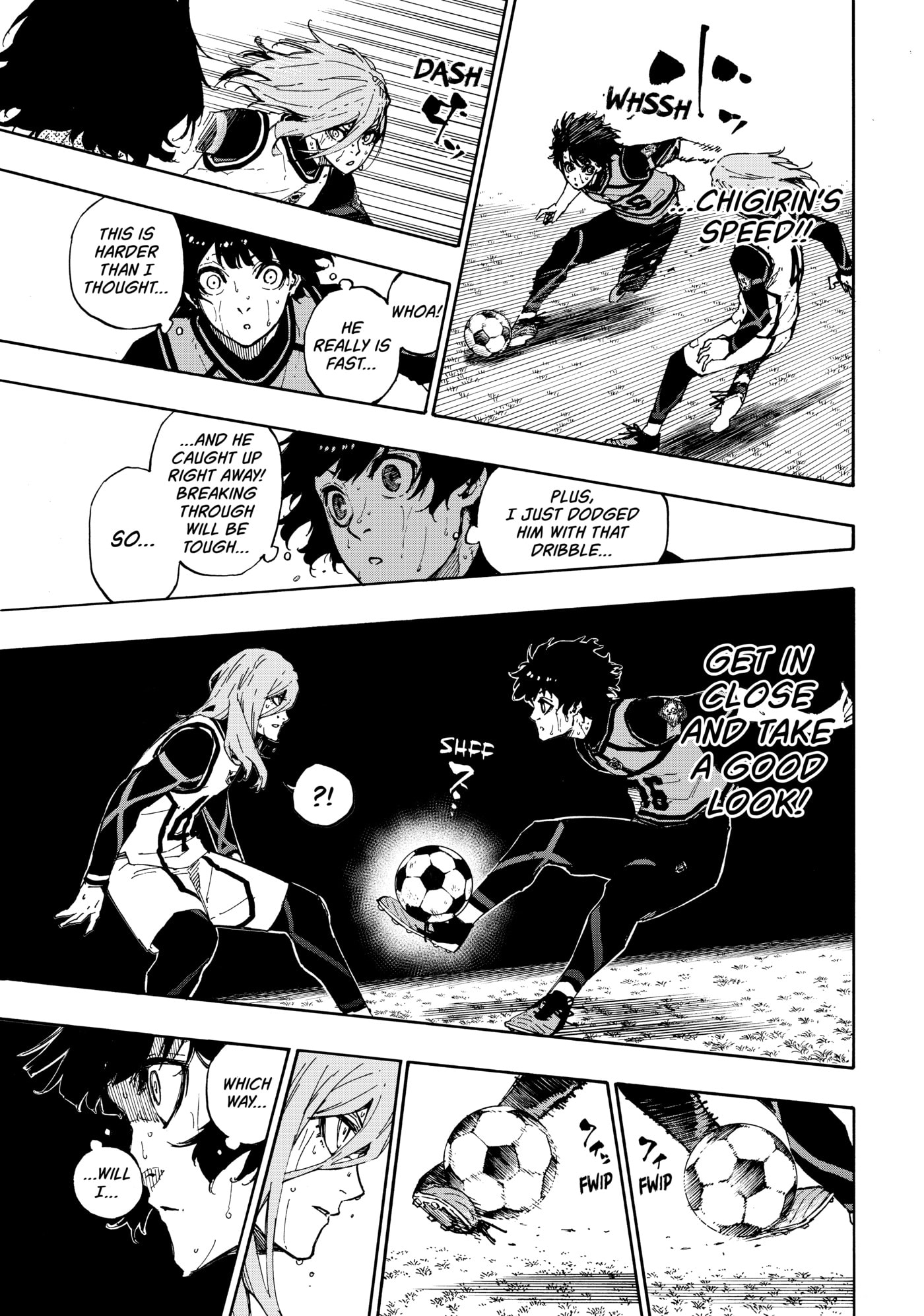 Blue Lock Chapter 79 page 9 - 
