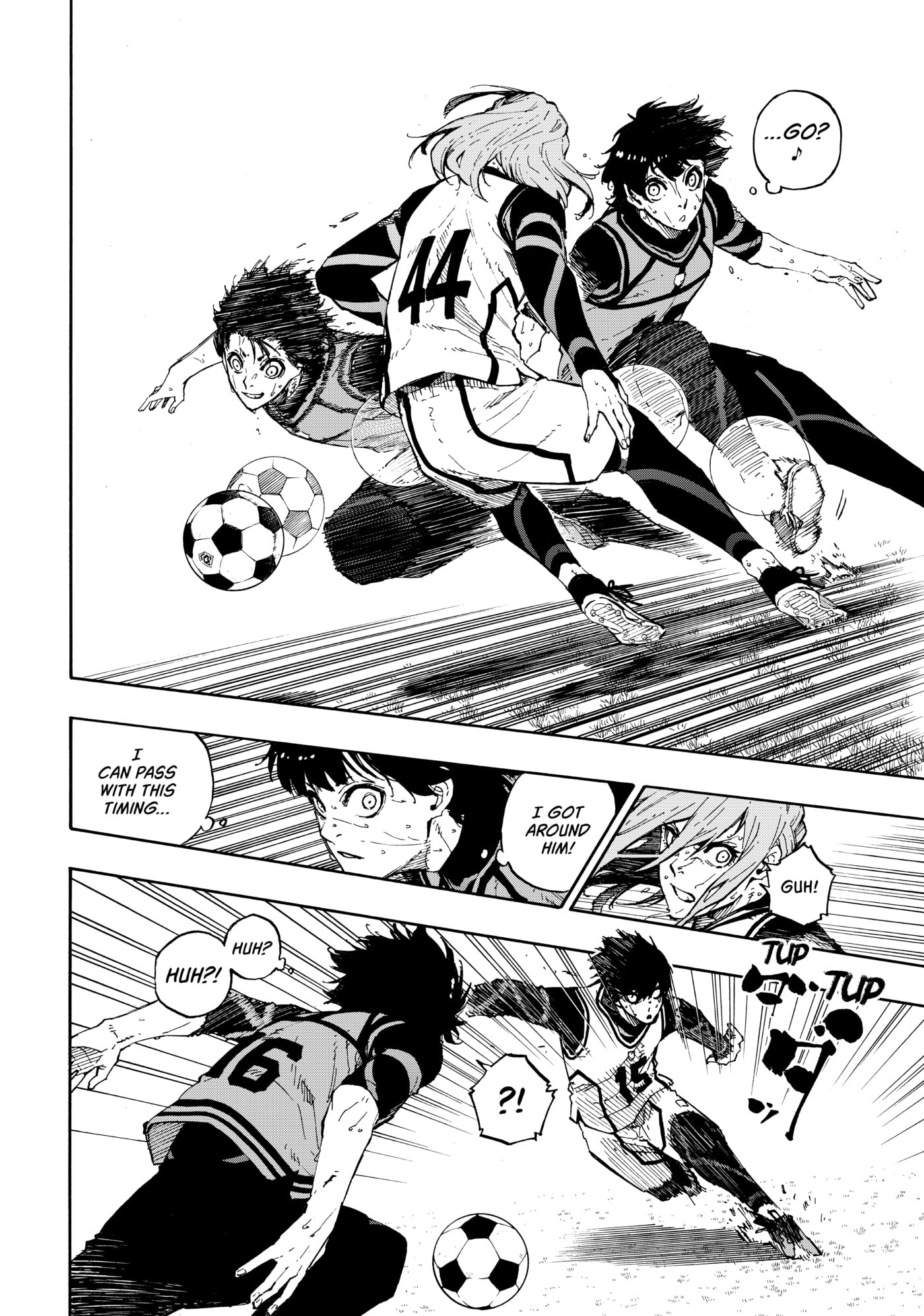 Blue Lock Chapter 79 page 10 - 