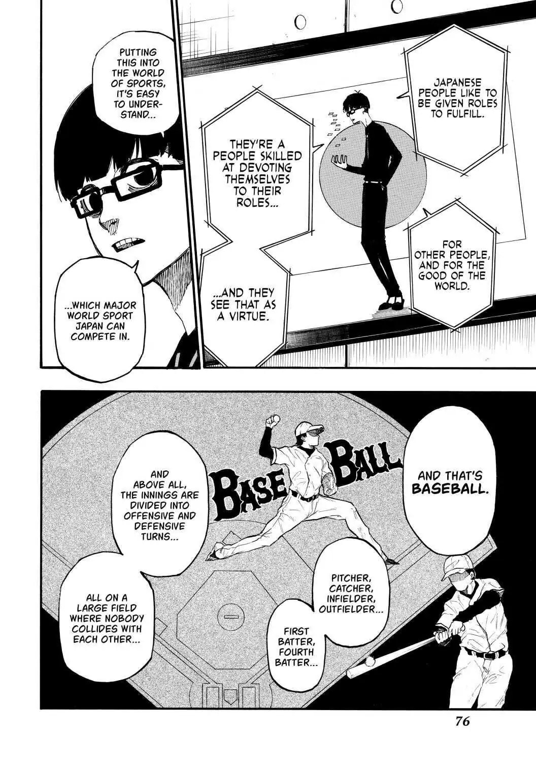 Blue Lock Chapter 8 page 14 - 