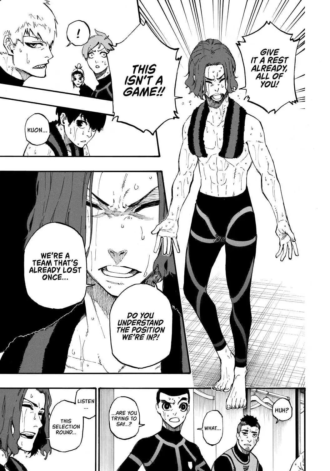Blue Lock Chapter 8 page 3 - 