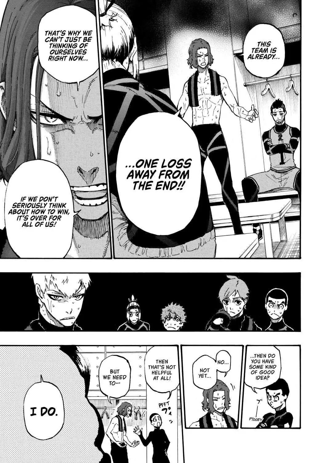 Blue Lock Chapter 8 page 5 - 