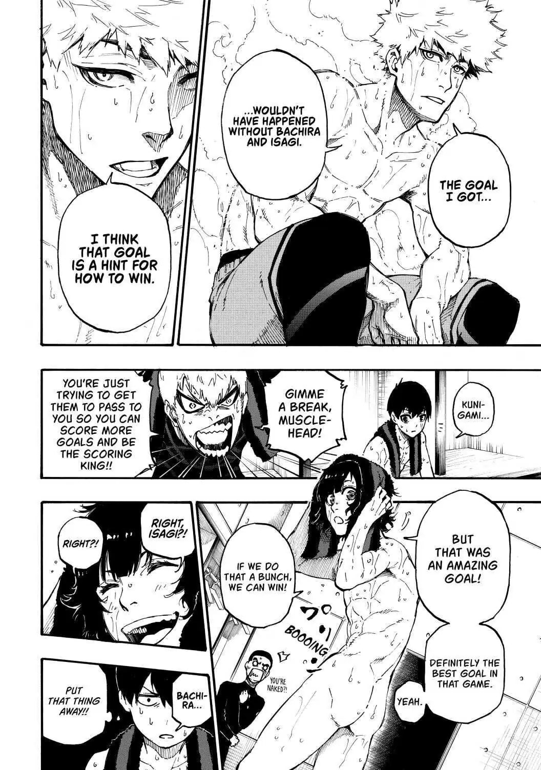 Blue Lock Chapter 8 page 6 - 