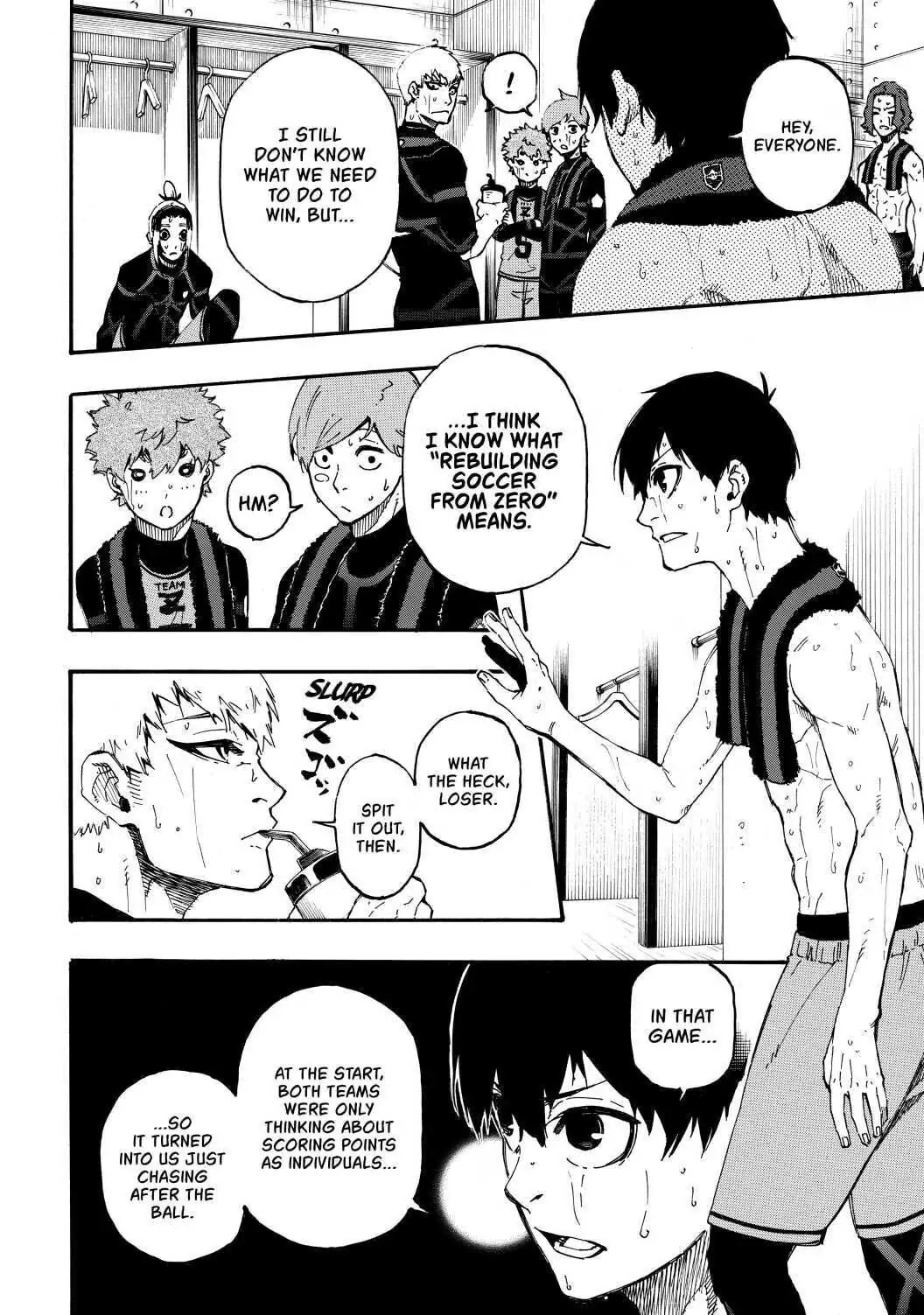 Blue Lock Chapter 8 page 8 - 