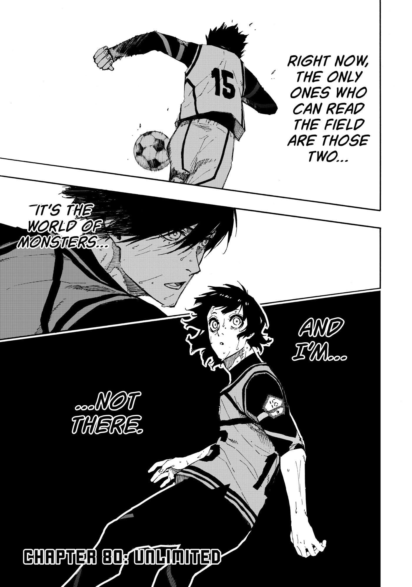 Blue Lock Chapter 80 page 1 - 