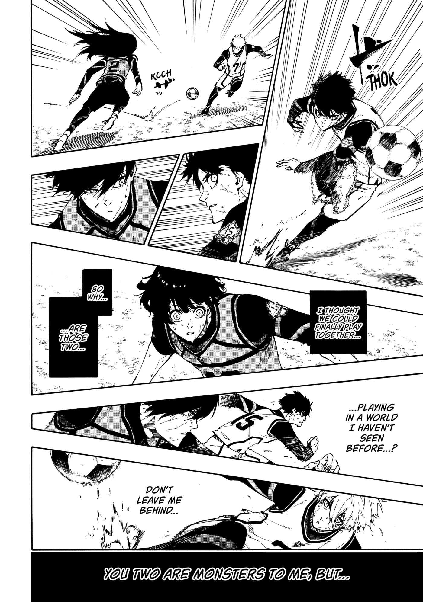 Blue Lock Chapter 80 page 2 - 