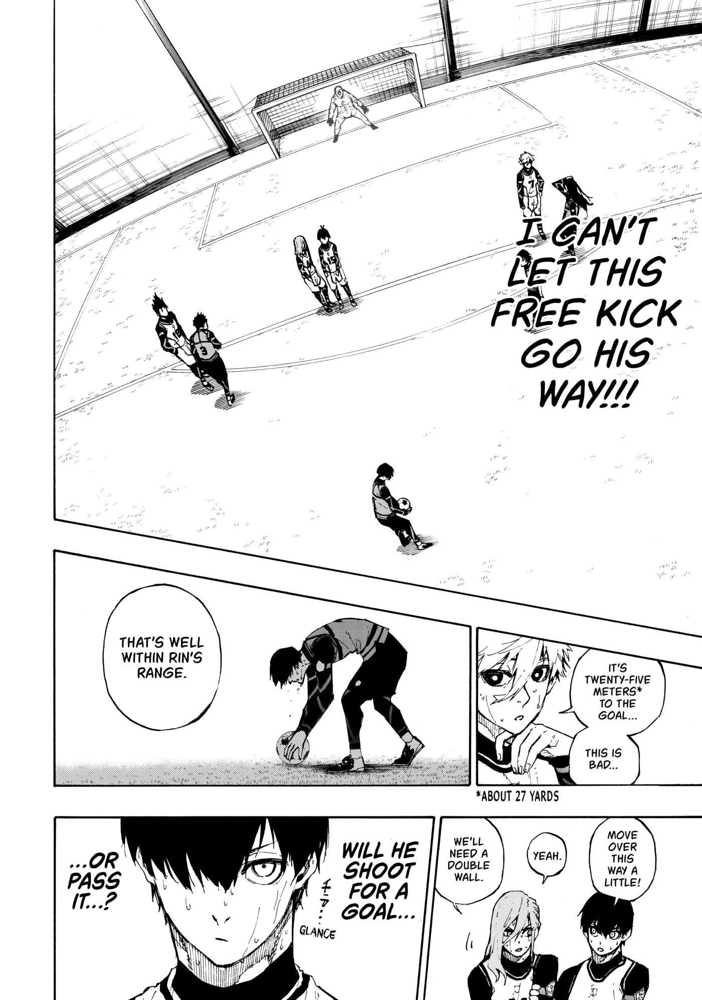 Blue Lock Chapter 80 page 13 - 