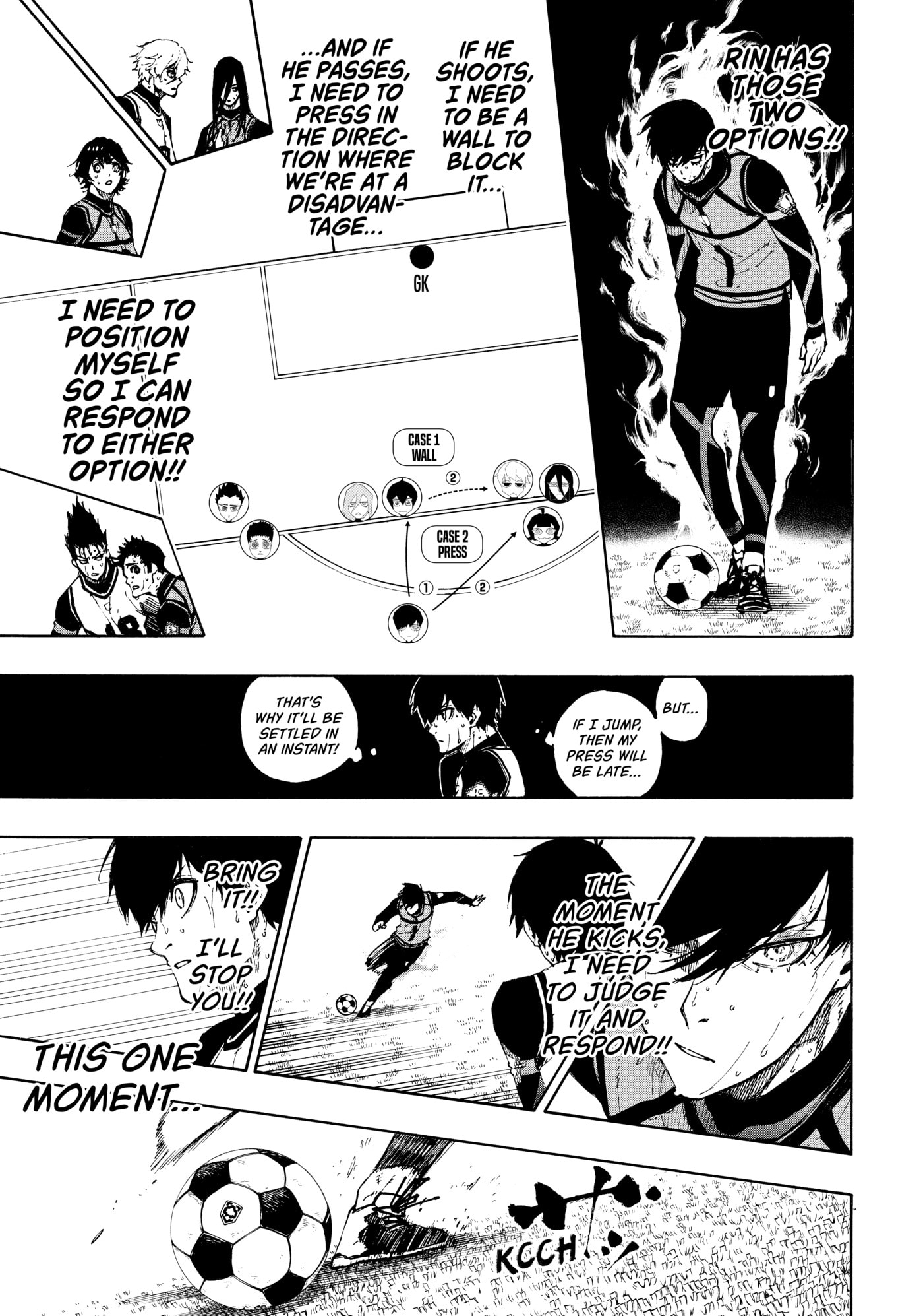 Blue Lock Chapter 80 page 14 - 