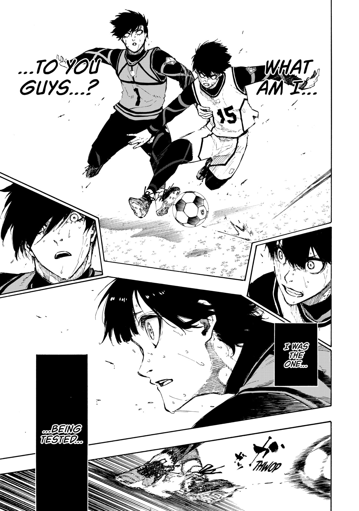 Blue Lock Chapter 80 page 3 - 