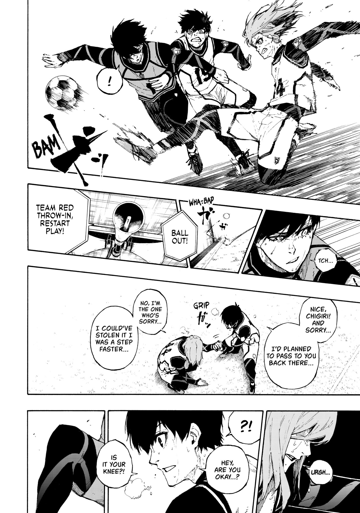 Blue Lock Chapter 80 page 4 - 