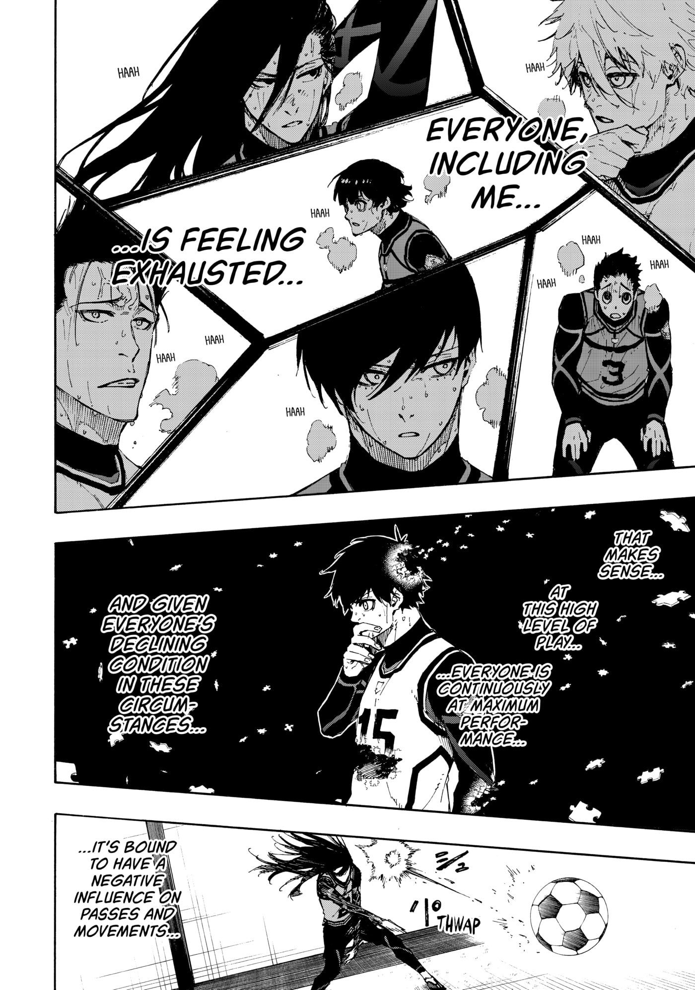 Blue Lock Chapter 80 page 6 - 