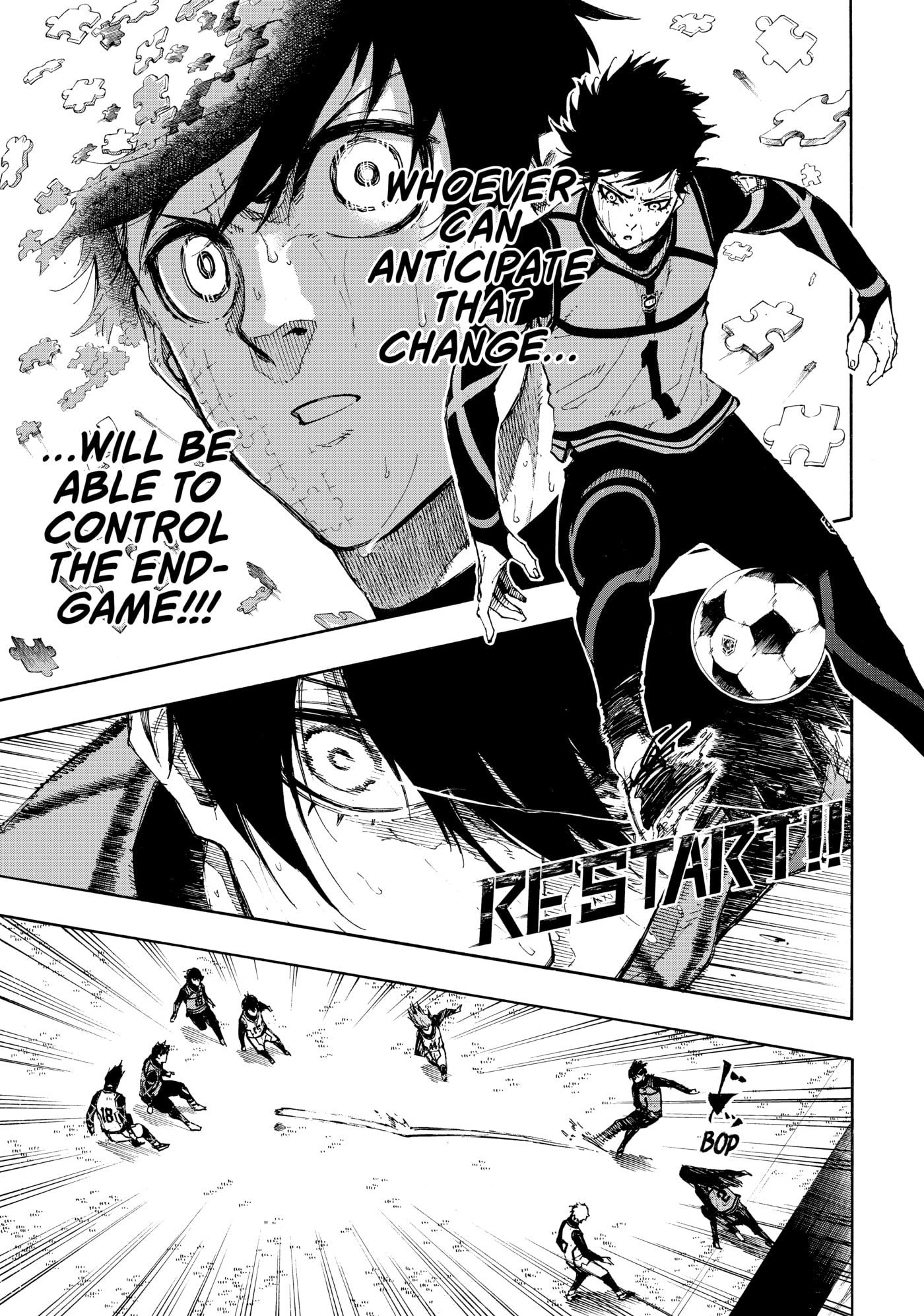 Blue Lock Chapter 80 page 7 - 