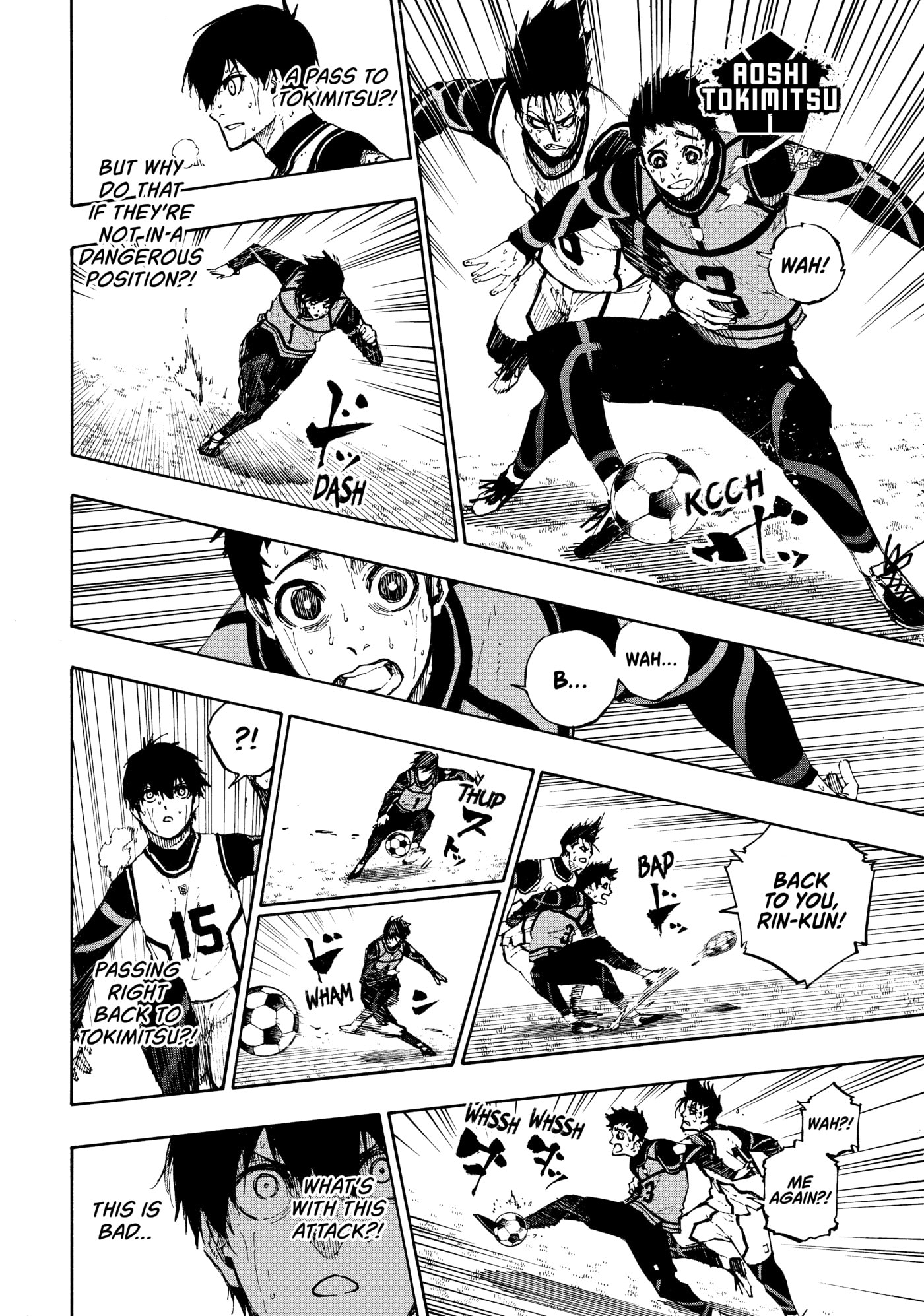 Blue Lock Chapter 80 page 8 - 