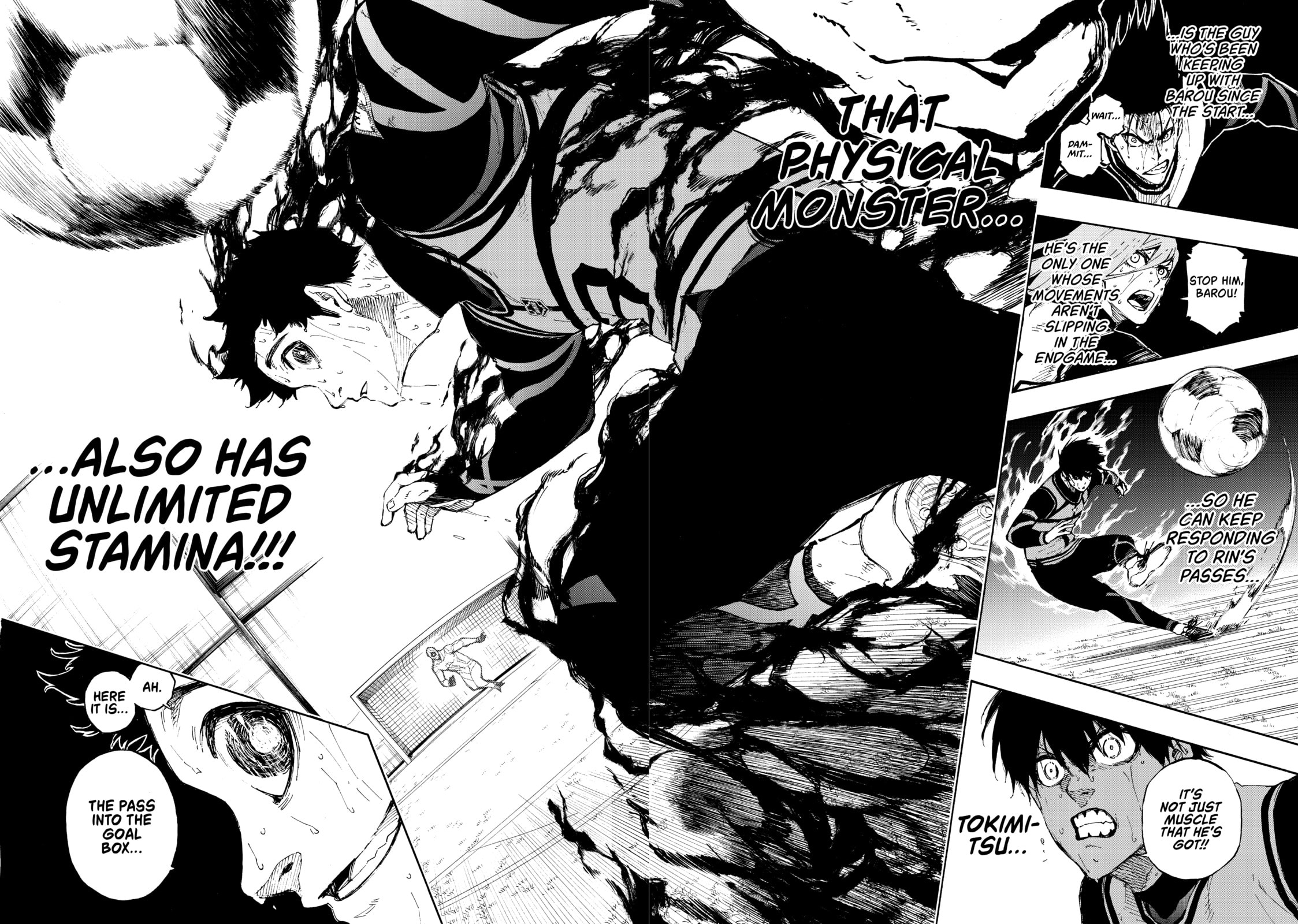 Blue Lock Chapter 80 page 10 - 