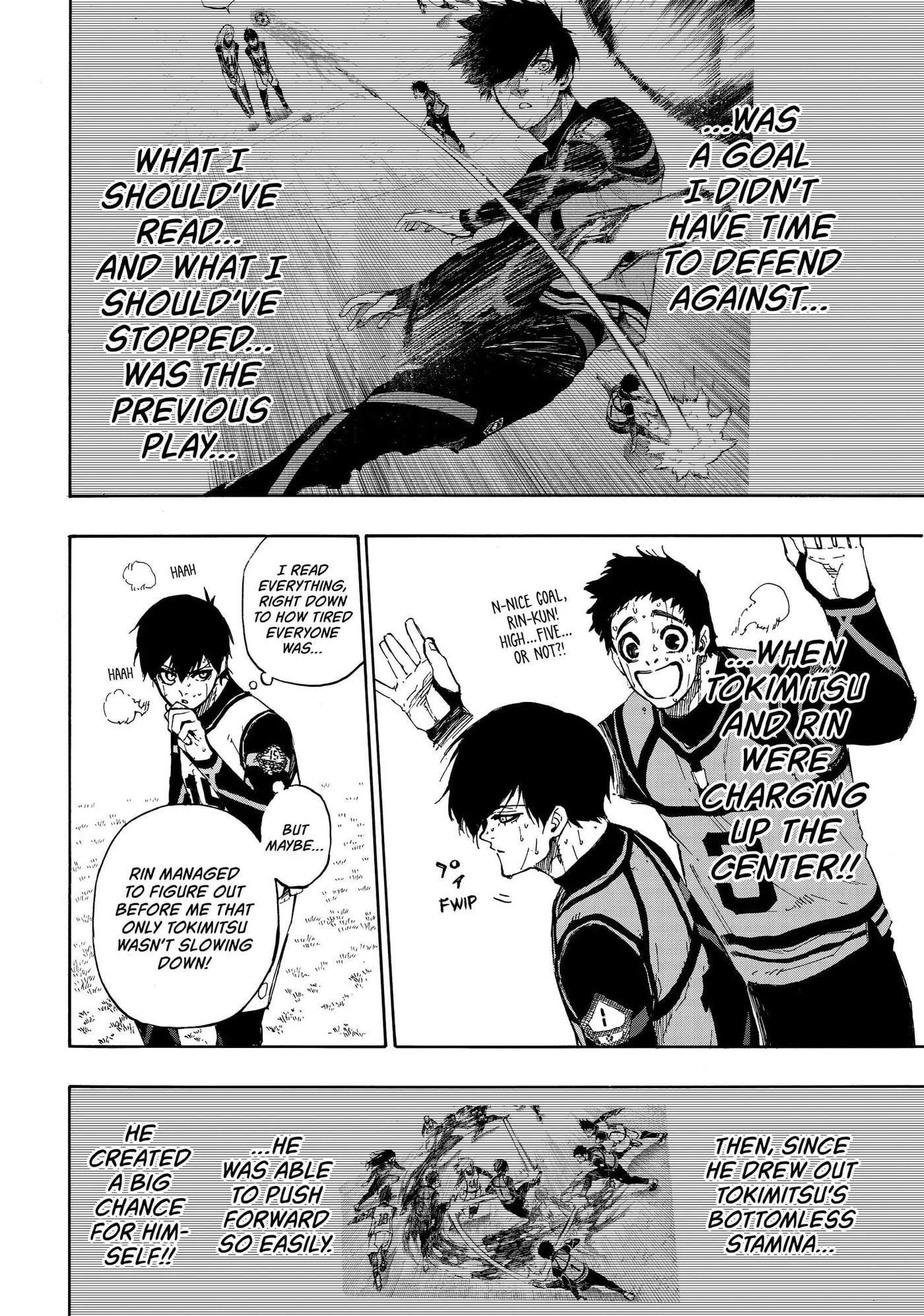 Blue Lock Chapter 81 page 2 - 
