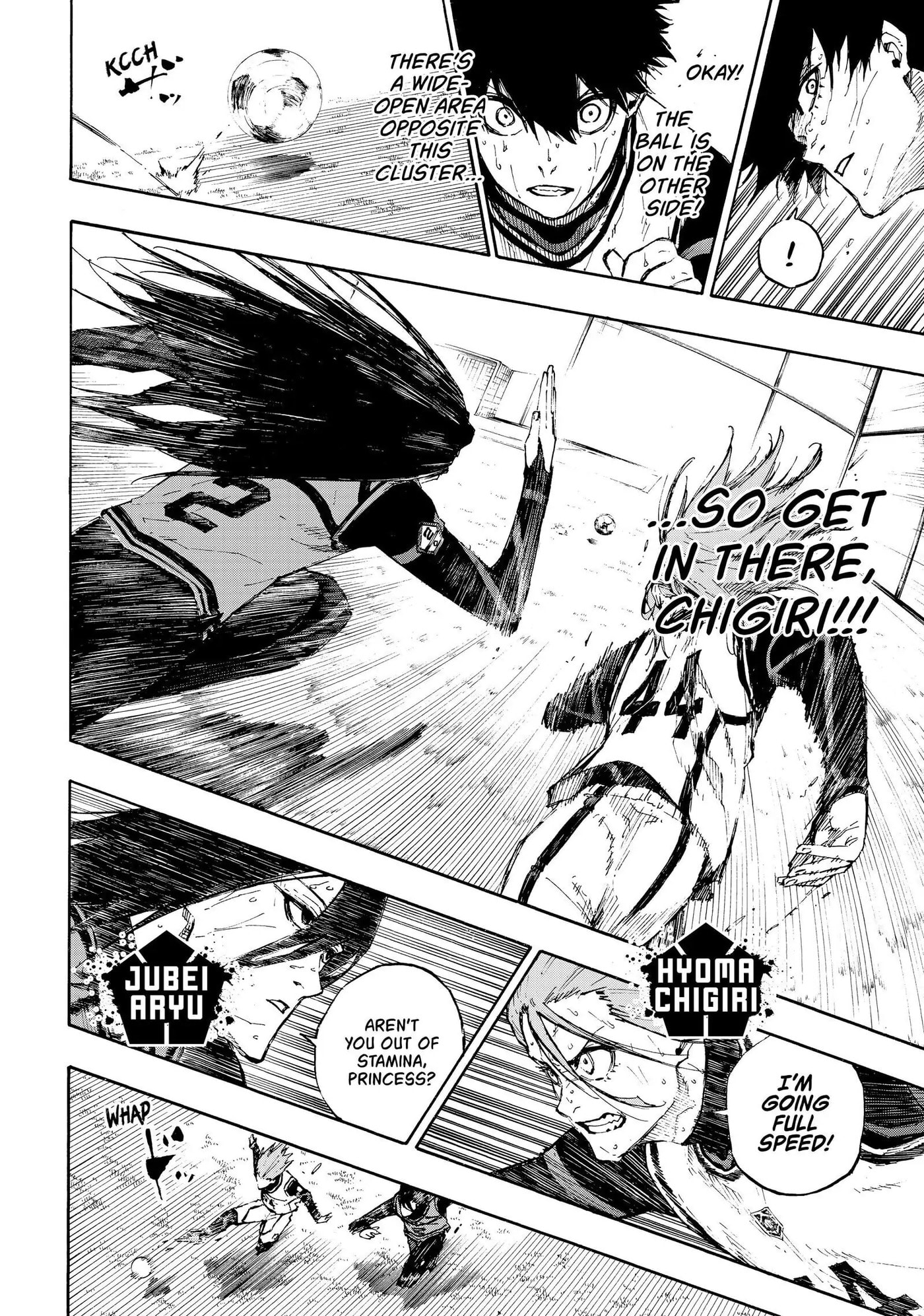 Blue Lock Chapter 81 page 12 - 