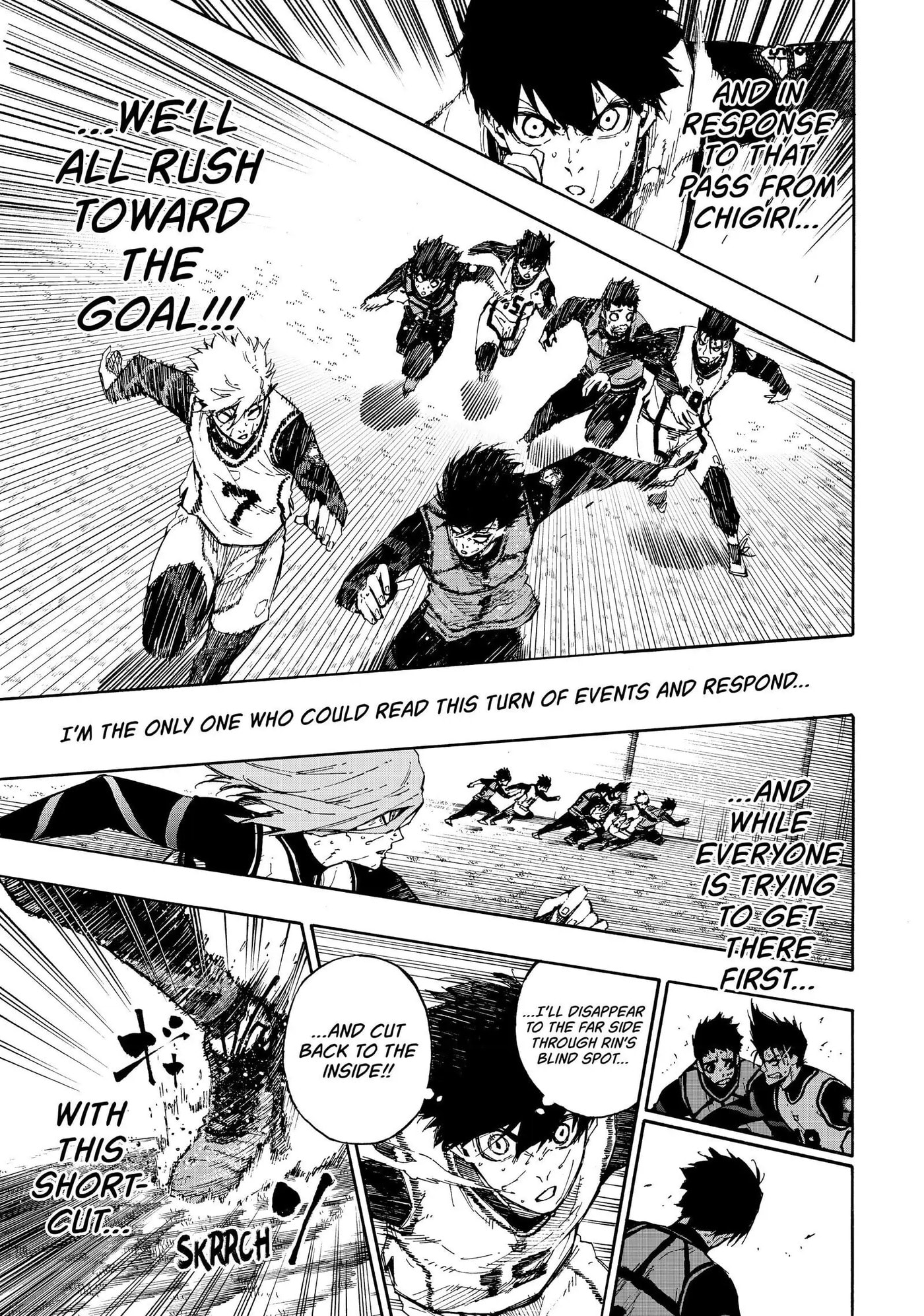 Blue Lock Chapter 81 page 13 - 