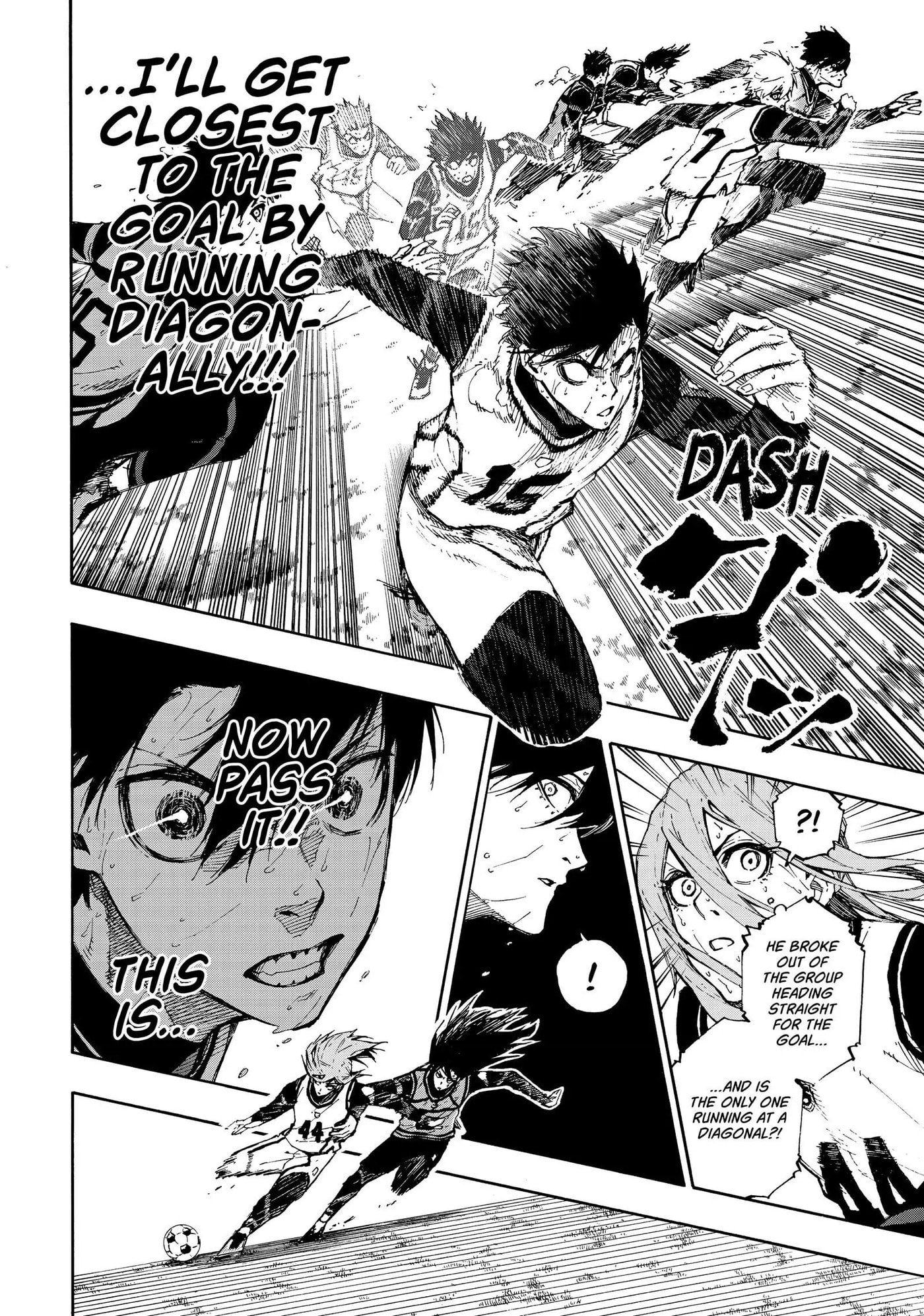 Blue Lock Chapter 81 page 14 - 