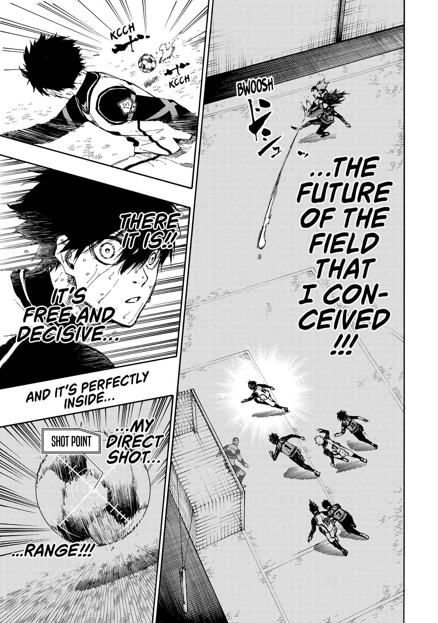 Blue Lock Chapter 81 page 15 - 