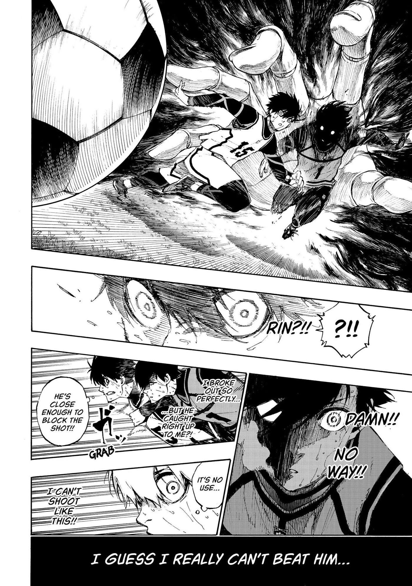 Blue Lock Chapter 81 page 16 - 