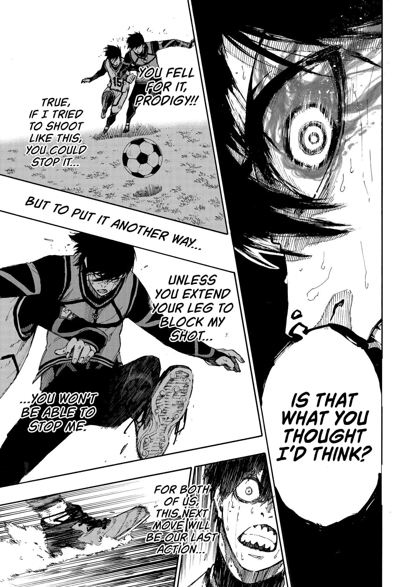 Blue Lock Chapter 81 page 17 - 