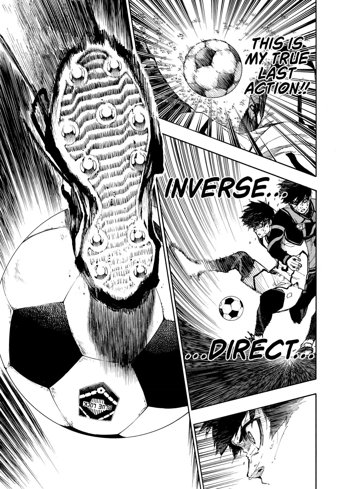 Blue Lock Chapter 81 page 19 - 