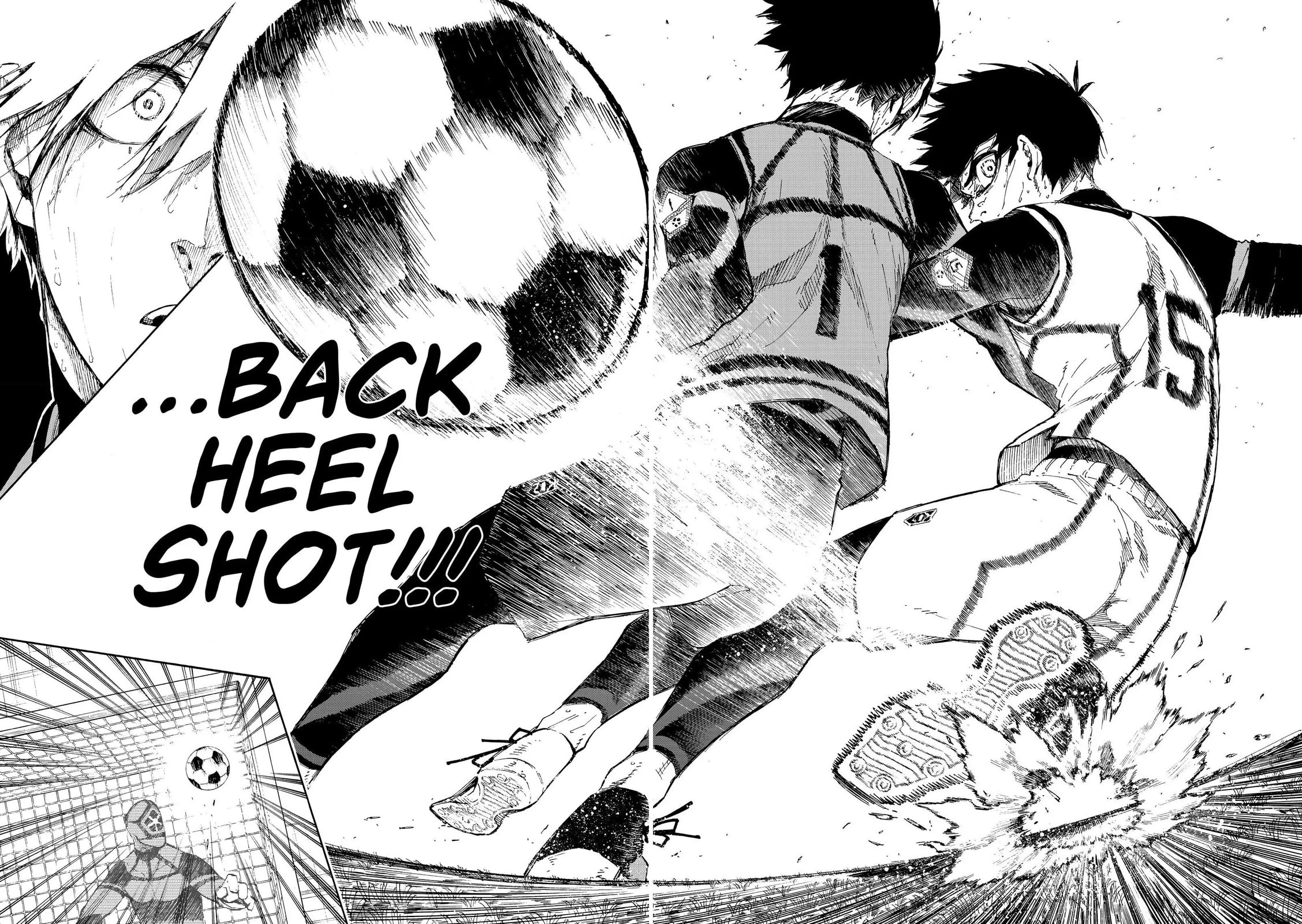 Blue Lock Chapter 81 page 20 - 