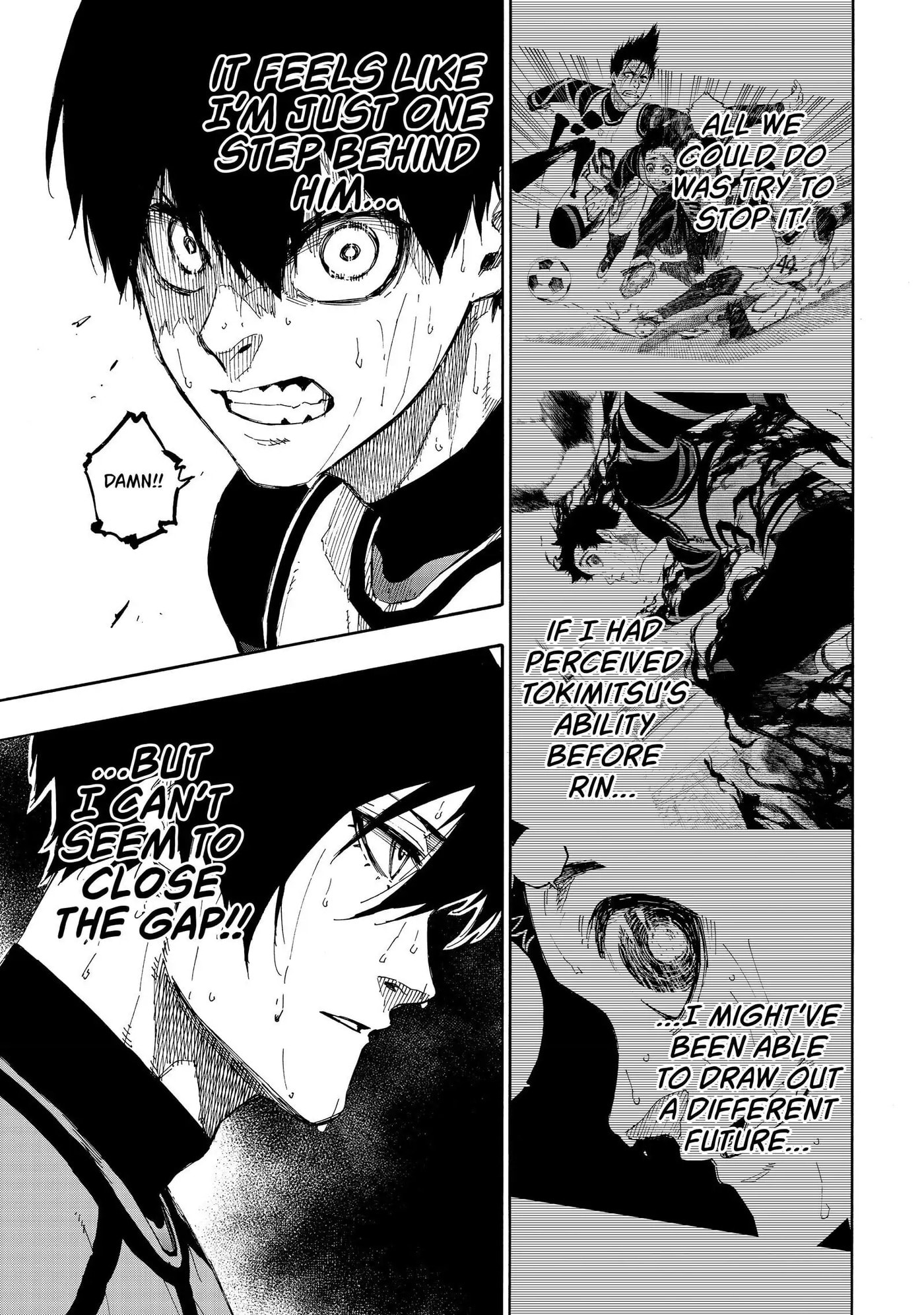 Blue Lock Chapter 81 page 3 - 