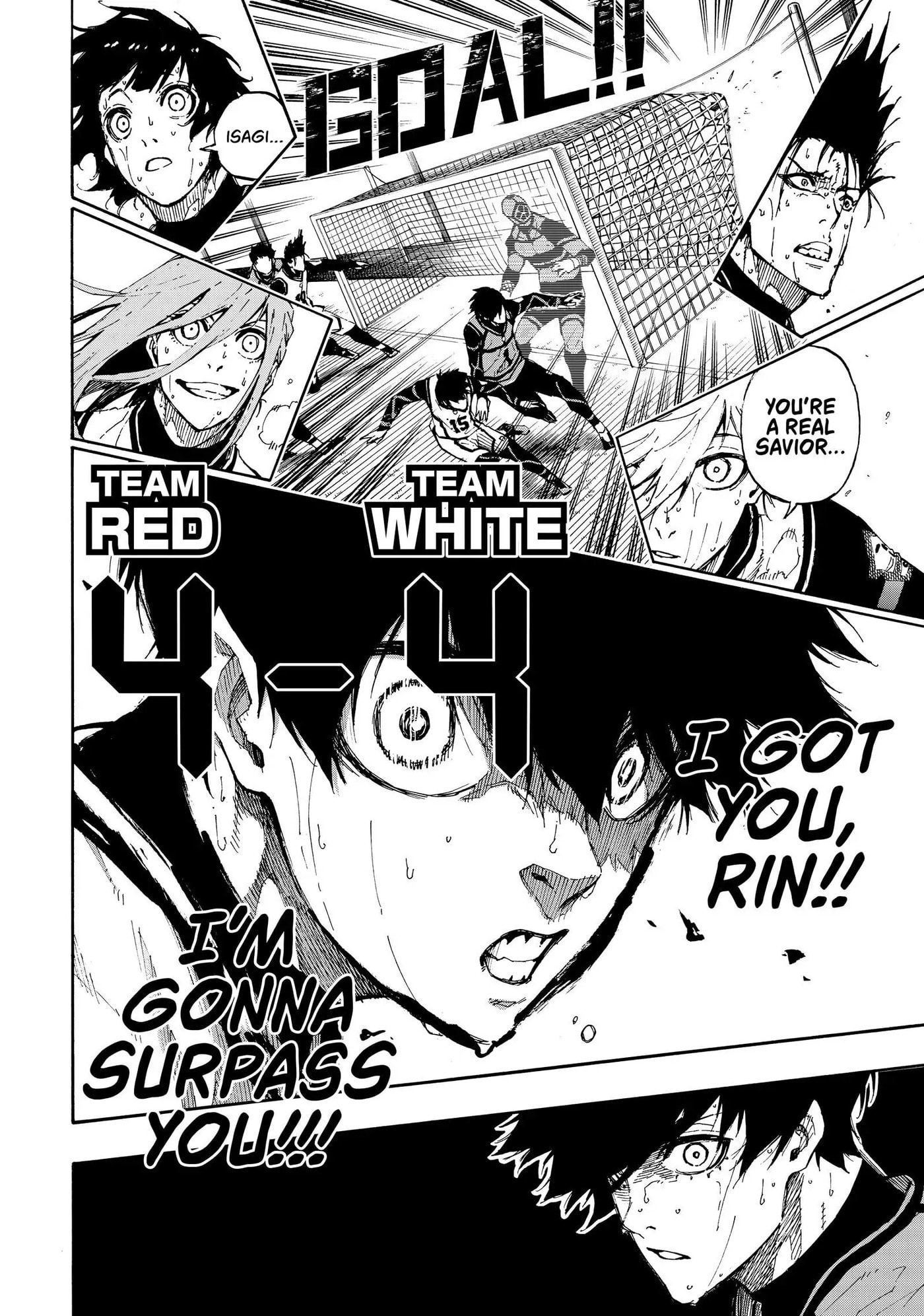 Blue Lock Chapter 81 page 21 - 
