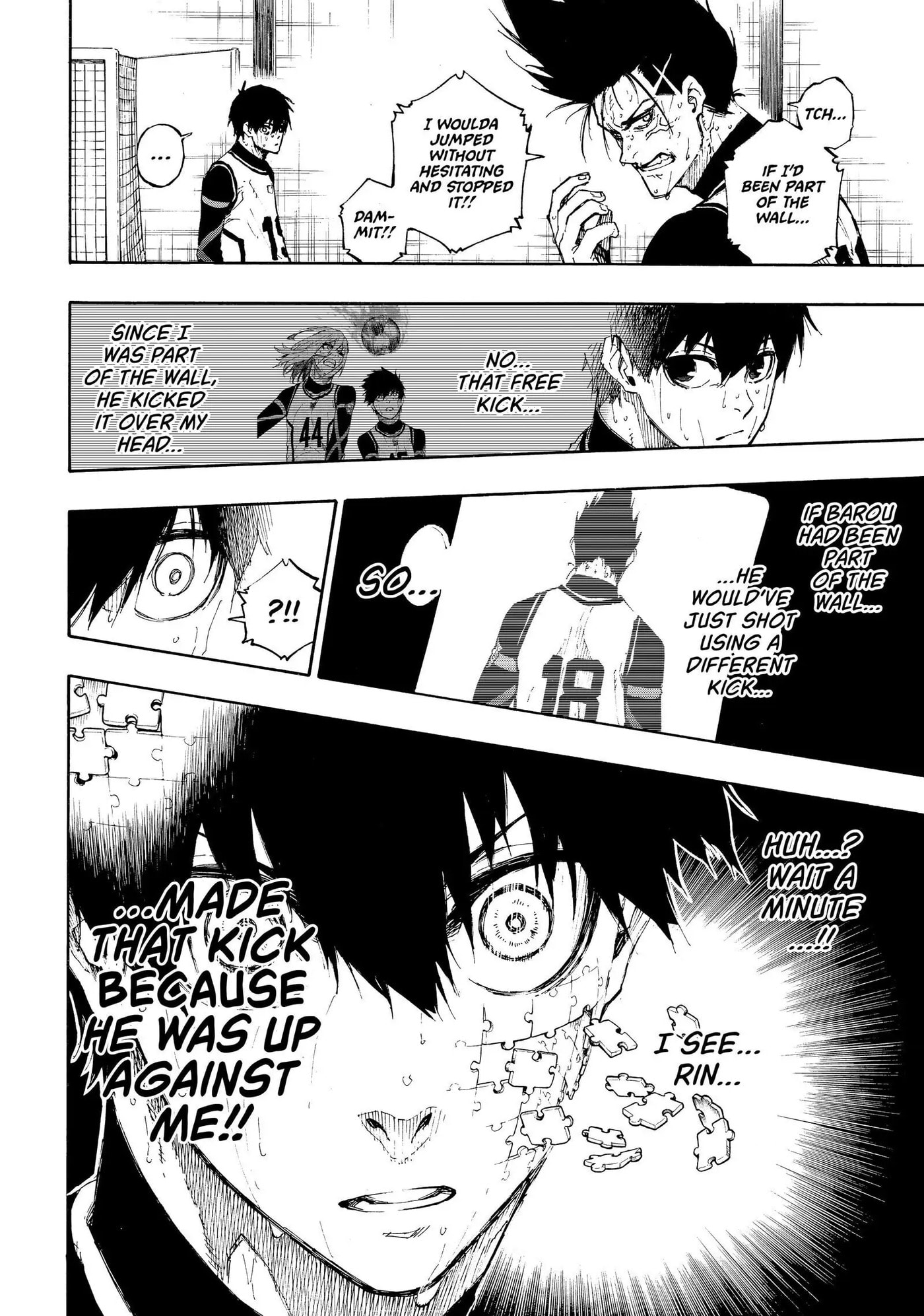 Blue Lock Chapter 81 page 4 - 