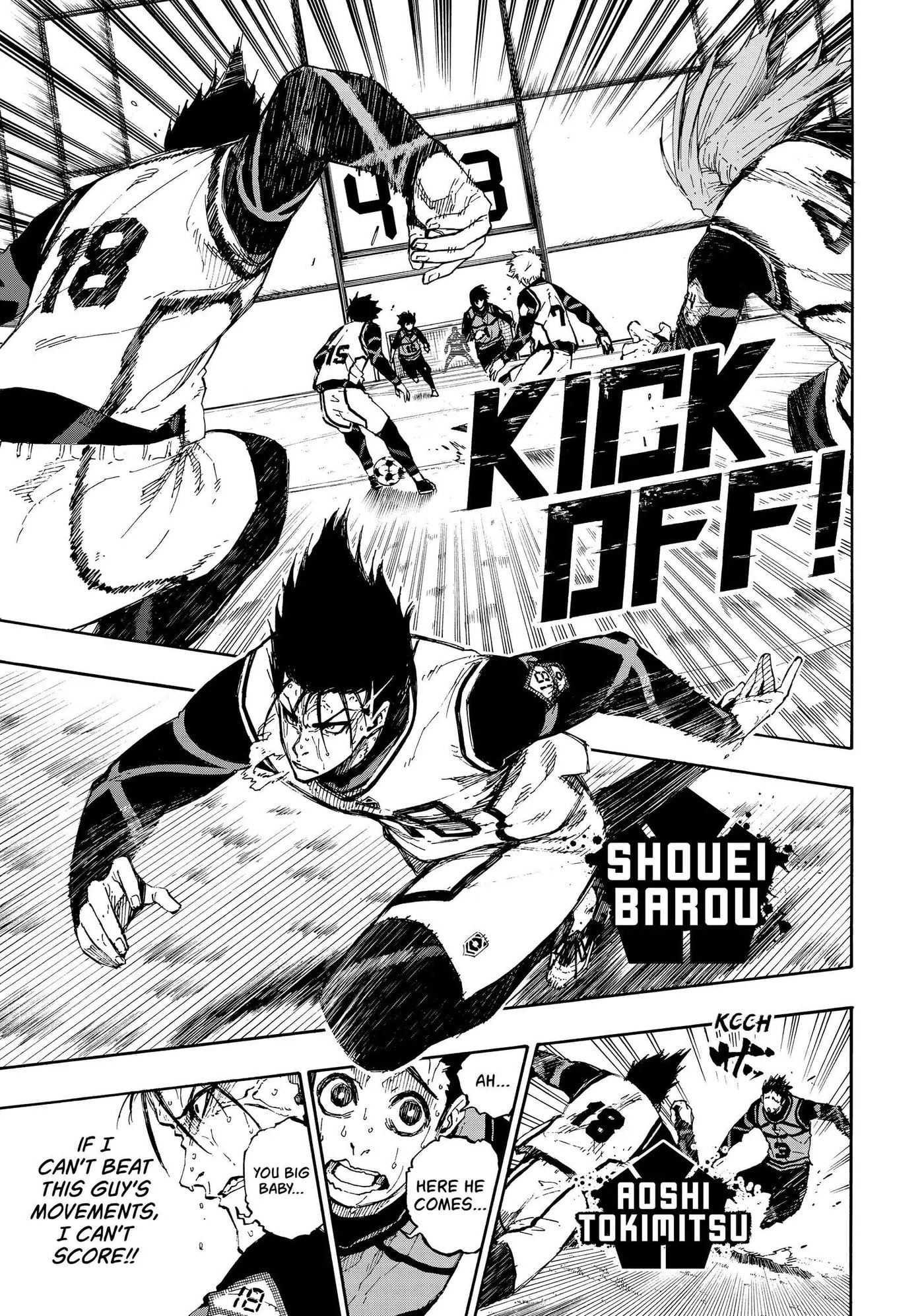 Blue Lock Chapter 81 page 7 - 