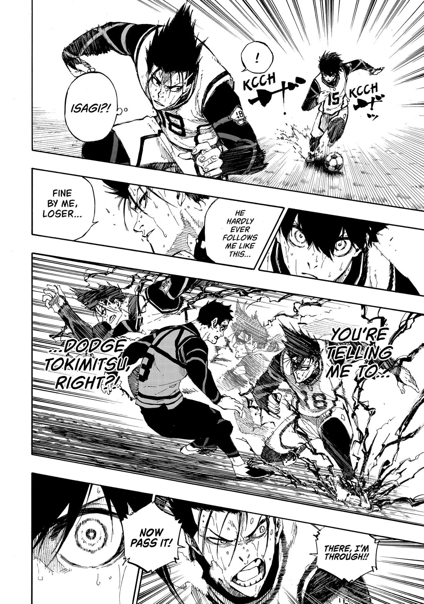 Blue Lock Chapter 81 page 8 - 