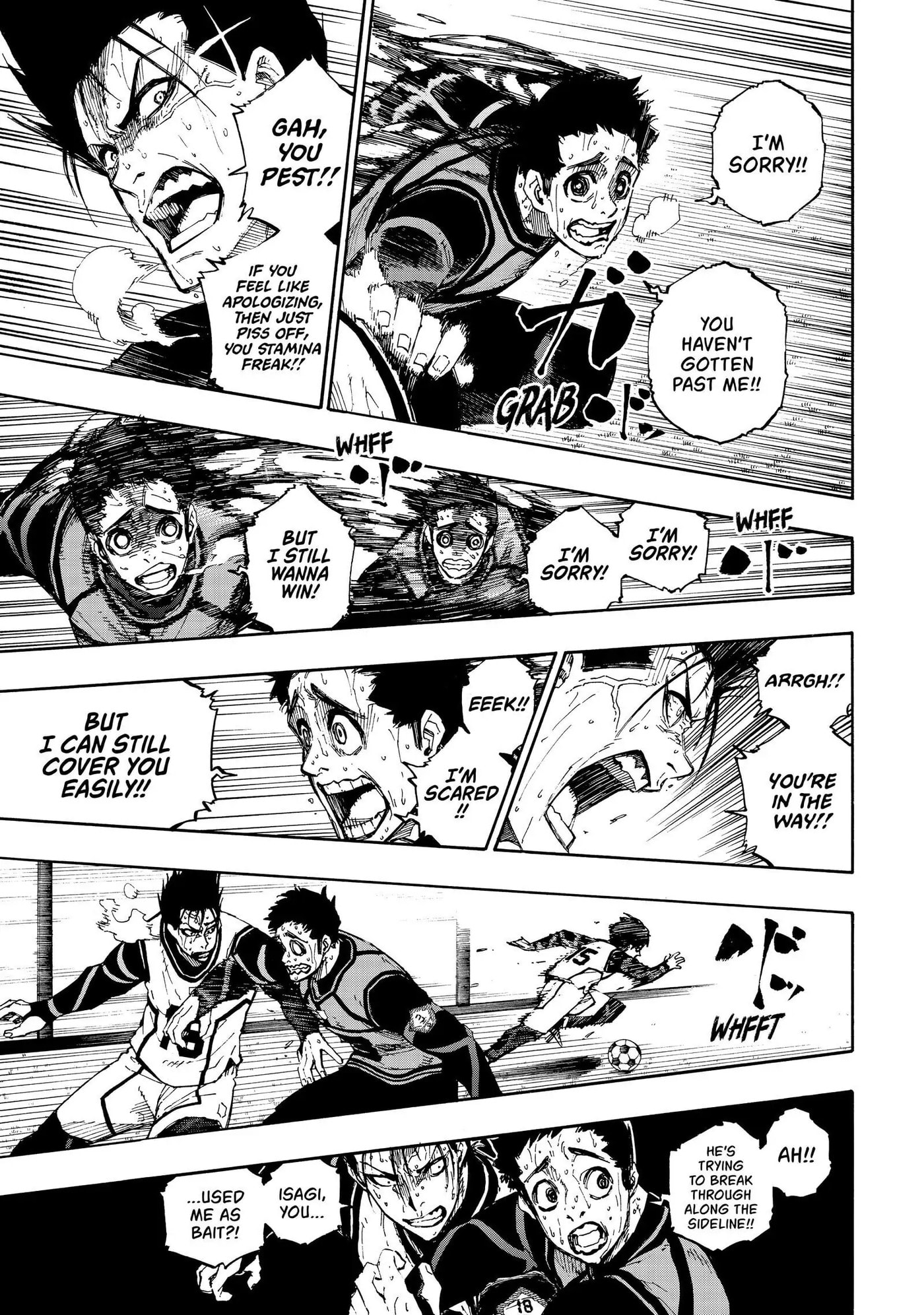 Blue Lock Chapter 81 page 9 - 