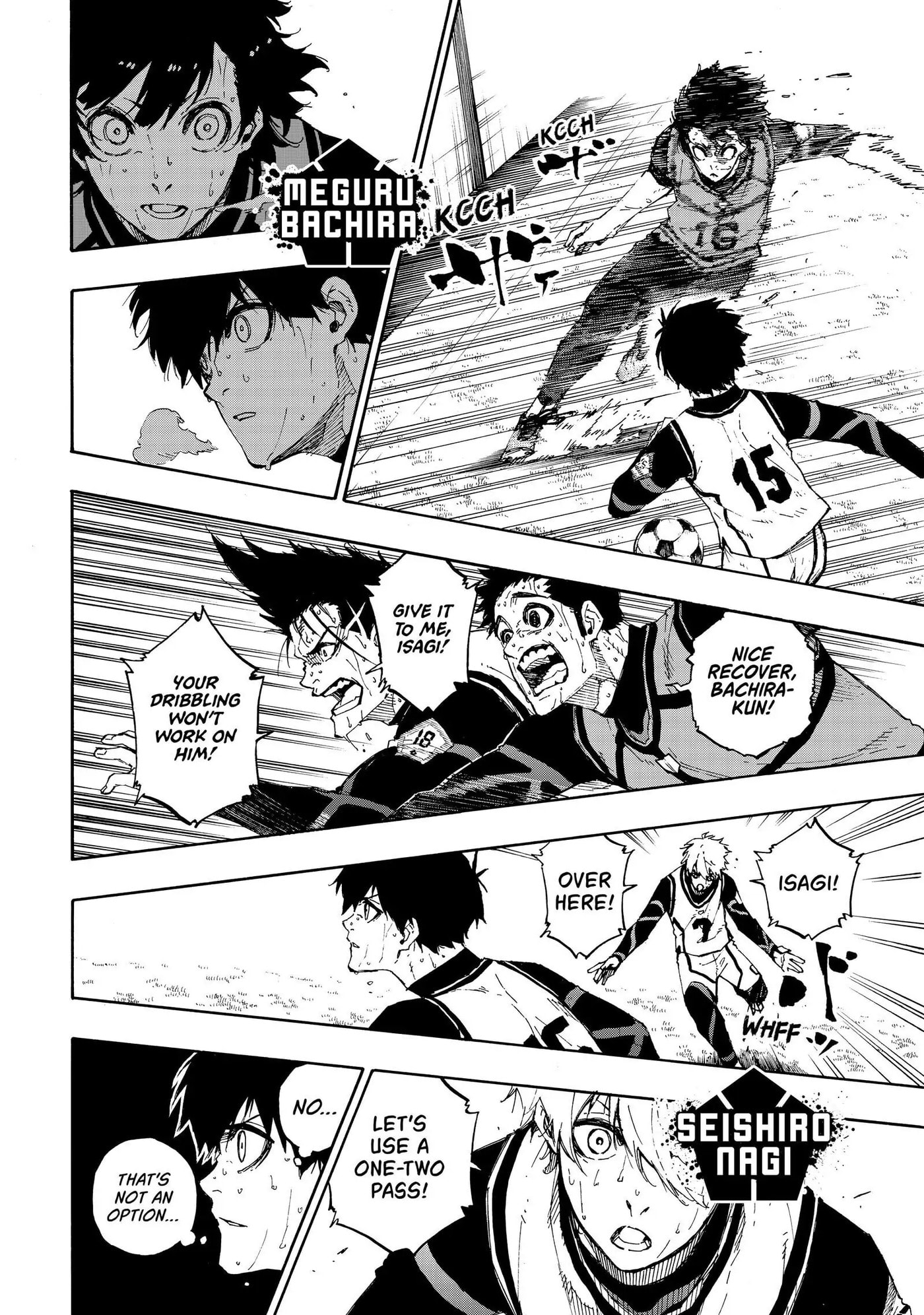 Blue Lock Chapter 81 page 10 - 