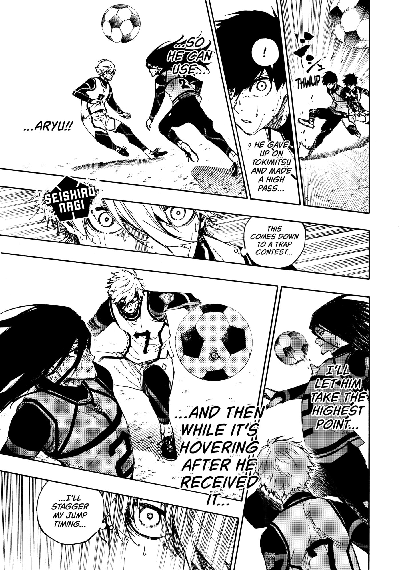Blue Lock Chapter 82 page 11 - 