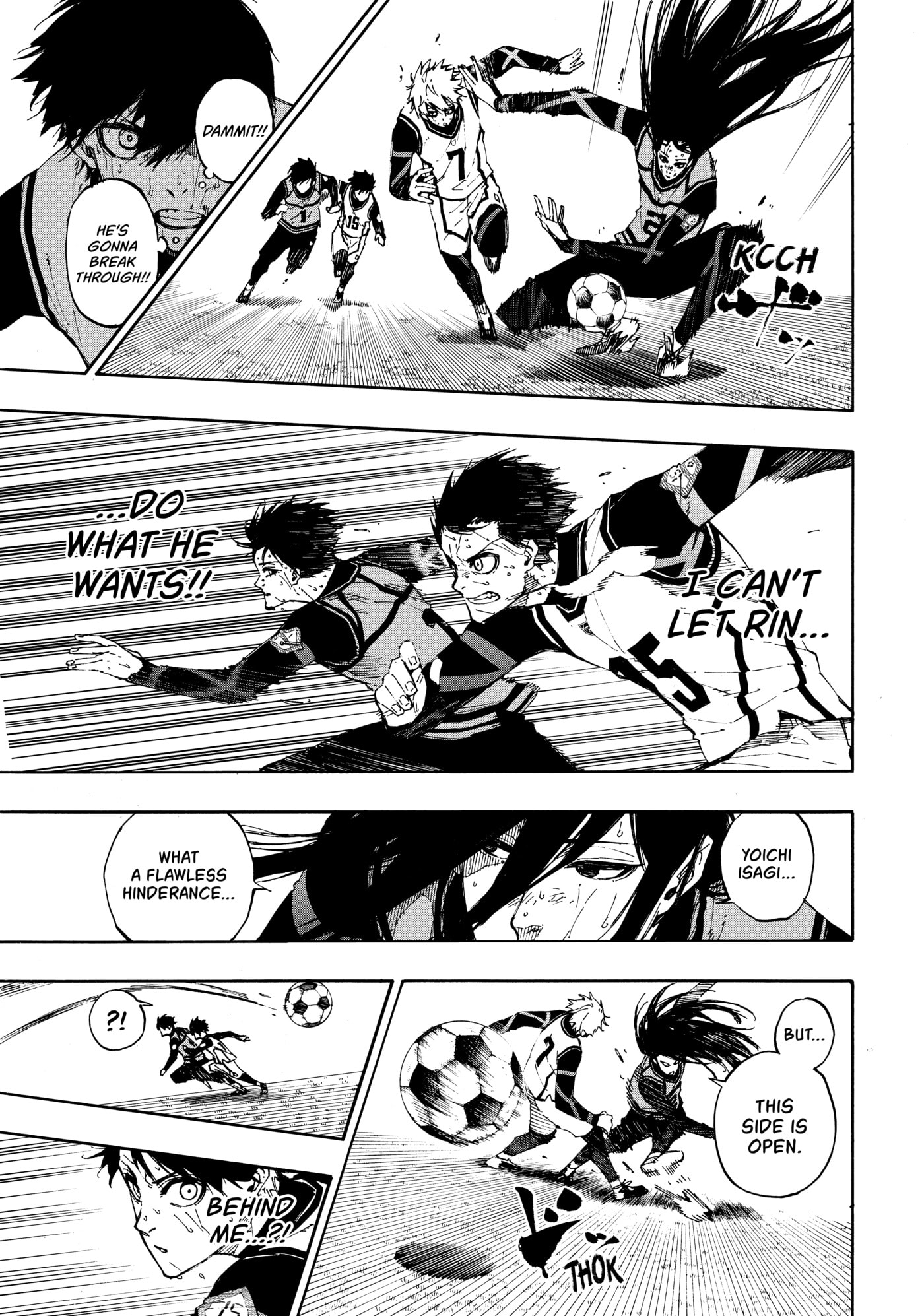 Blue Lock Chapter 82 page 13 - 