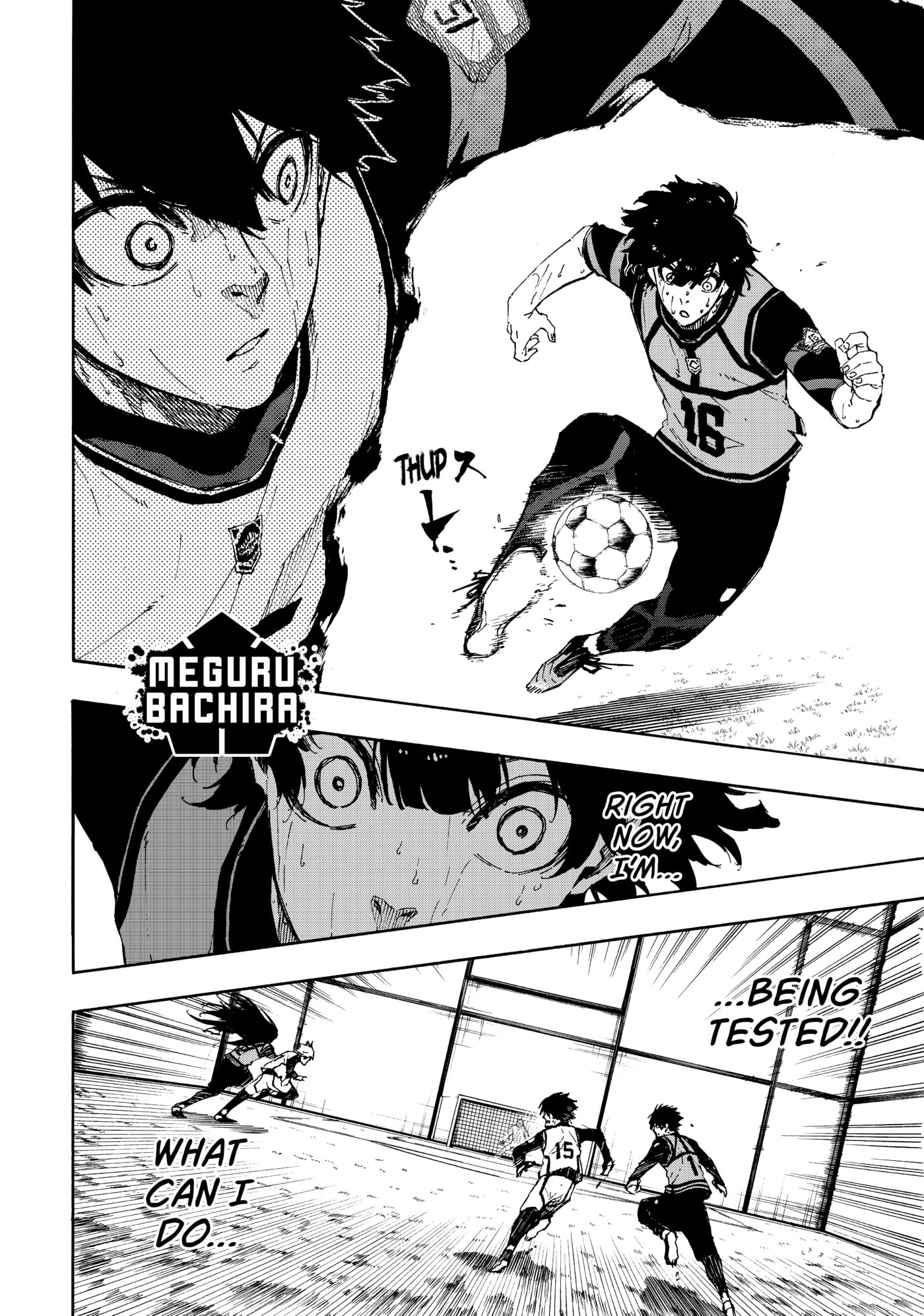 Blue Lock Chapter 82 page 14 - 