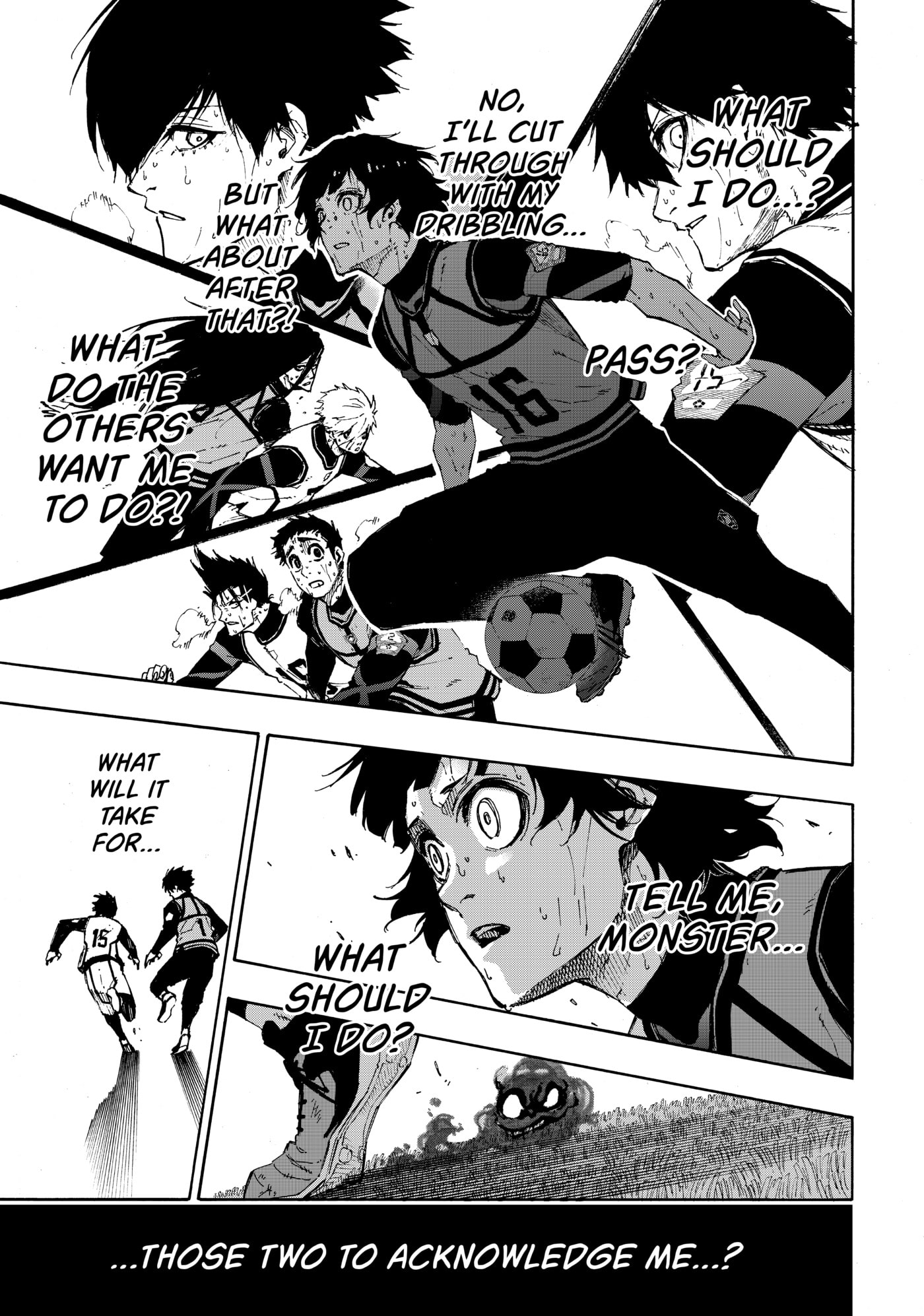 Blue Lock Chapter 82 page 15 - 