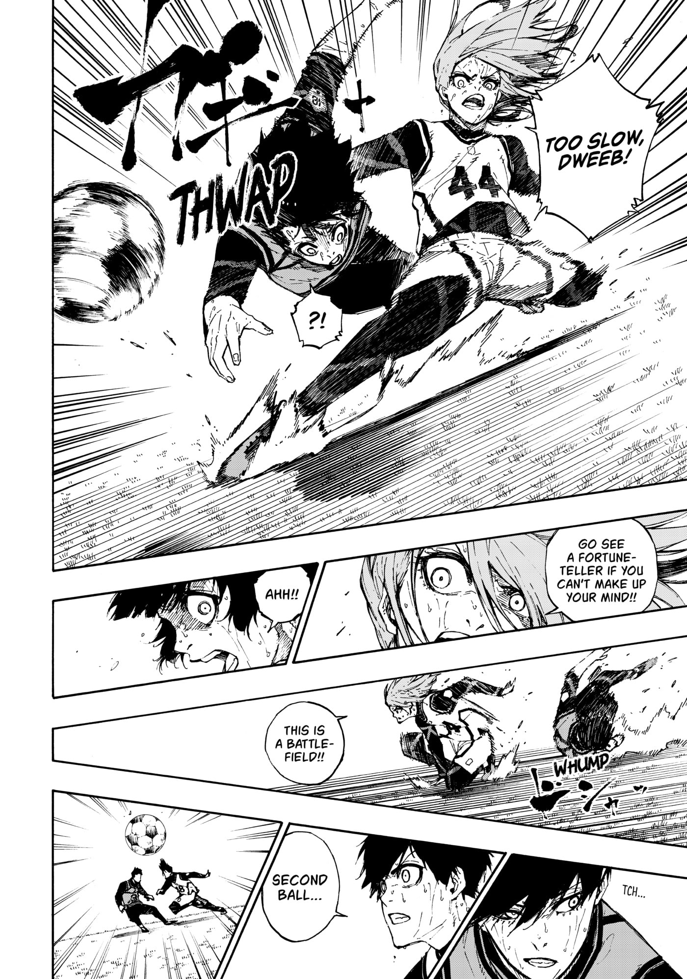 Blue Lock Chapter 82 page 16 - 