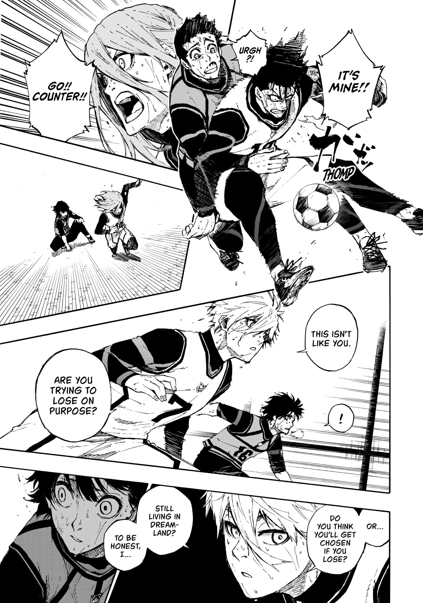 Blue Lock Chapter 82 page 17 - 
