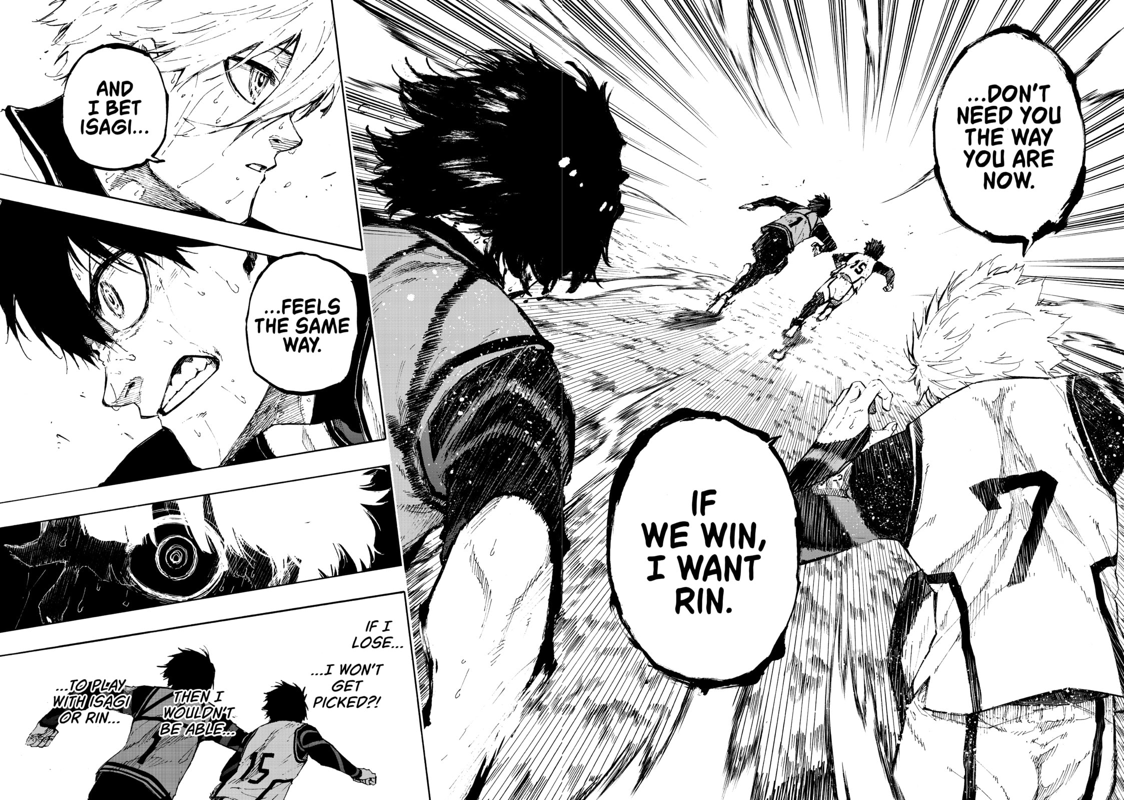 Blue Lock Chapter 82 page 18 - 
