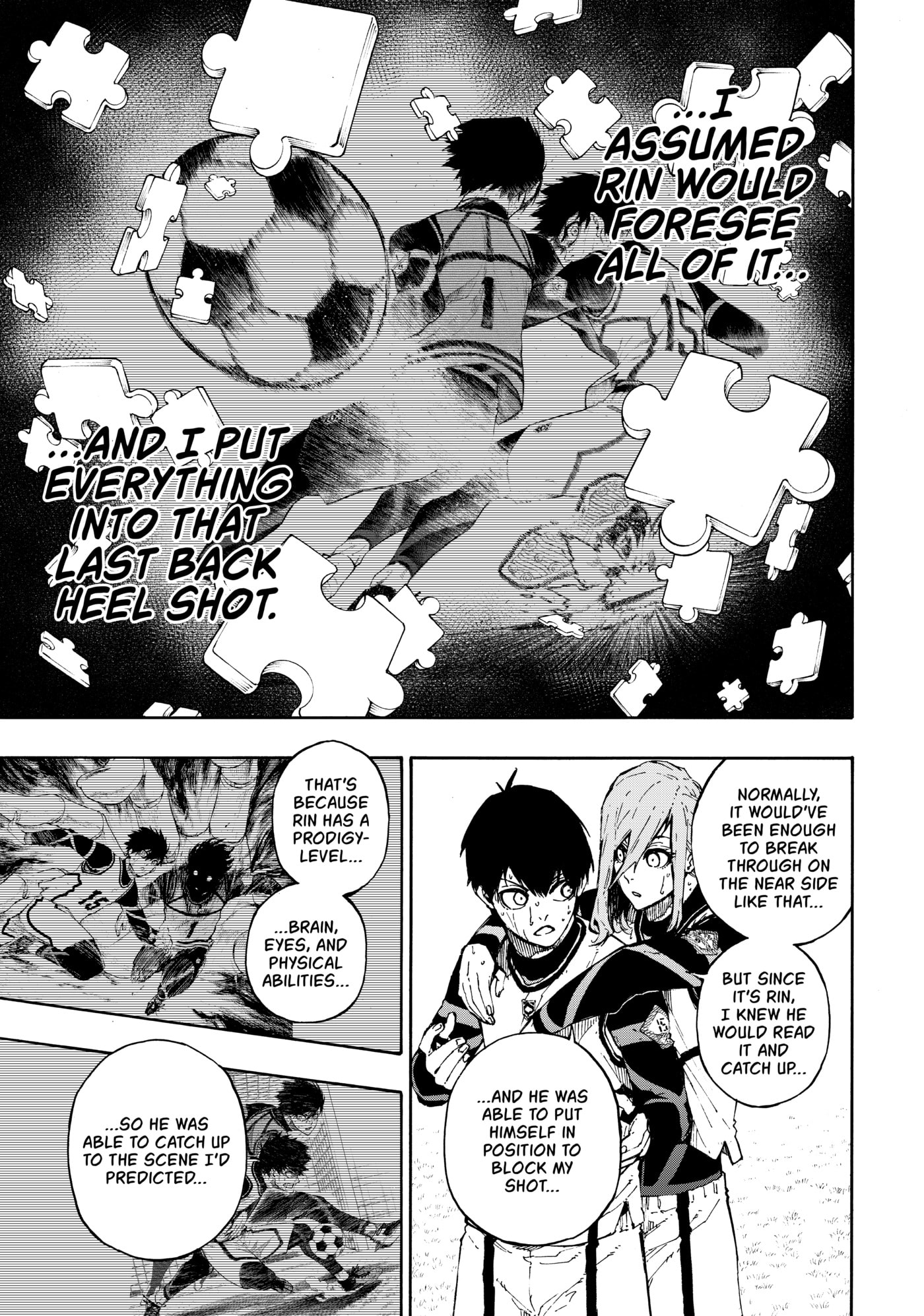 Blue Lock Chapter 82 page 3 - 